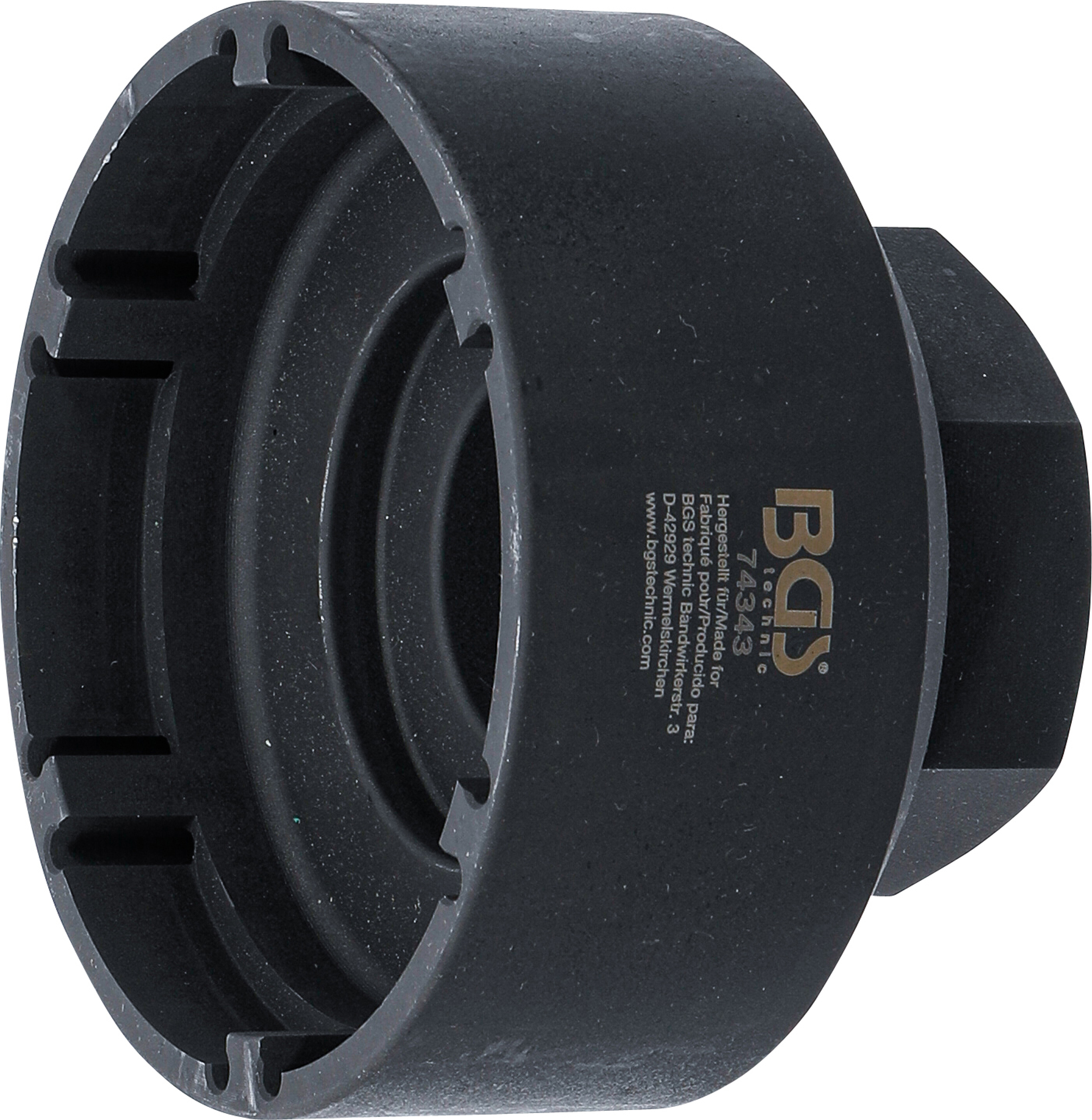 BGS 74343 Nutmuttern-Schlüssel | für MAN TGA Vorderachse | 101 / 110 mm BGS 74343 Nutmuttern-Schlüssel | für MAN TGA Vorderachse | 101 / 110 mm