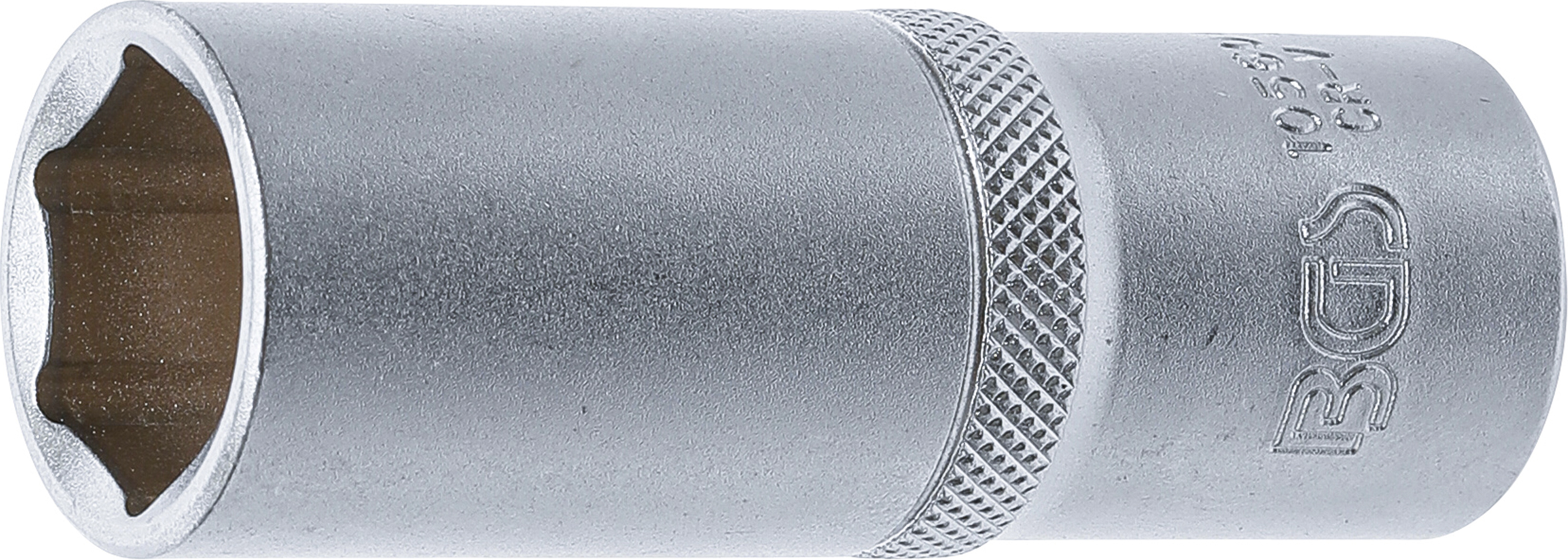 BGS 10560 Steckschlüssel-Einsatz Sechskant, tief | Antrieb Innenvierkant 12,5 mm (1/2") | SW 20 mm