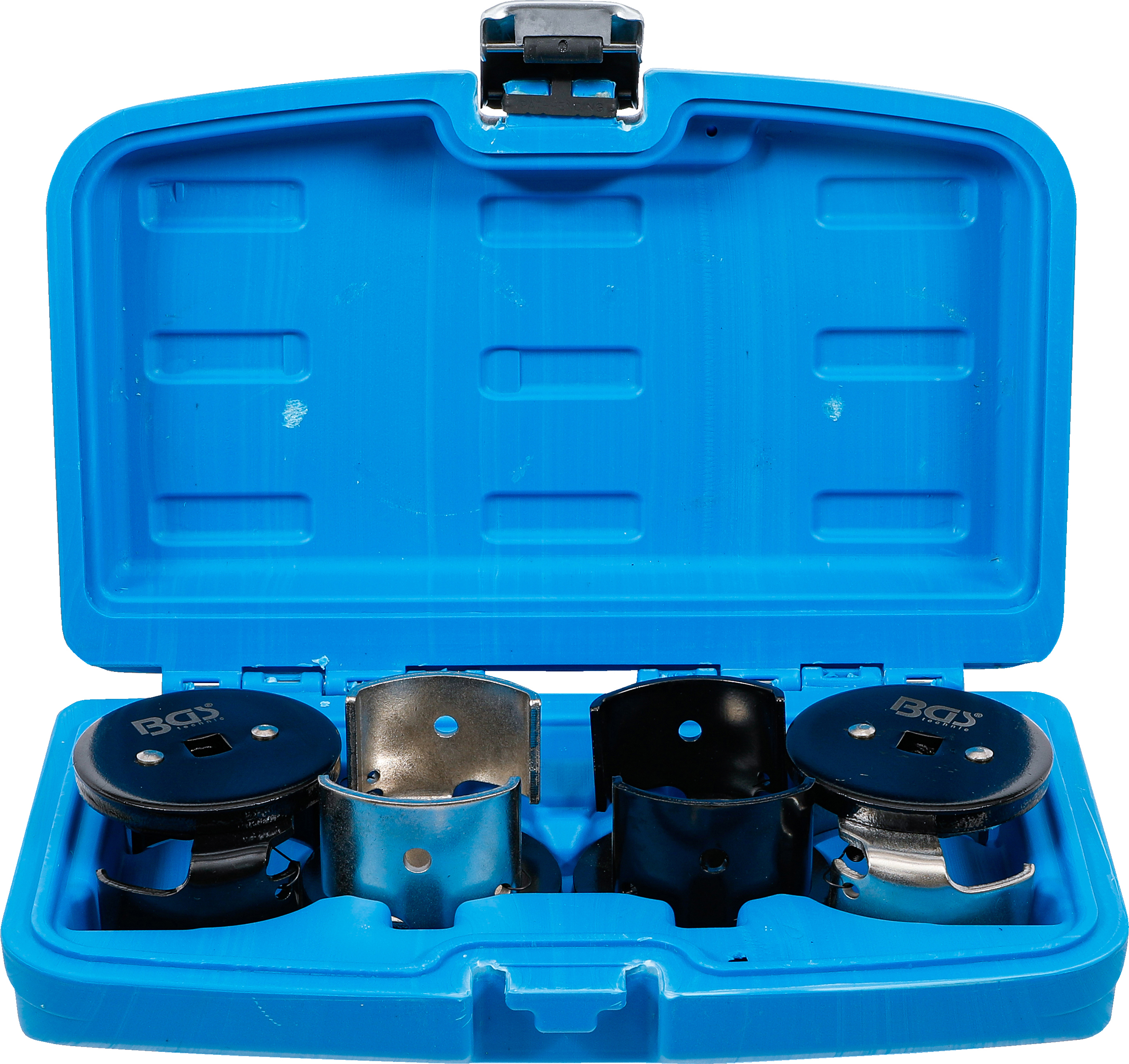 BGS 9792 Ölfilterschlüssel-Satz | Ø 60 - 80 / 80 - 96 mm | 4-tlg.