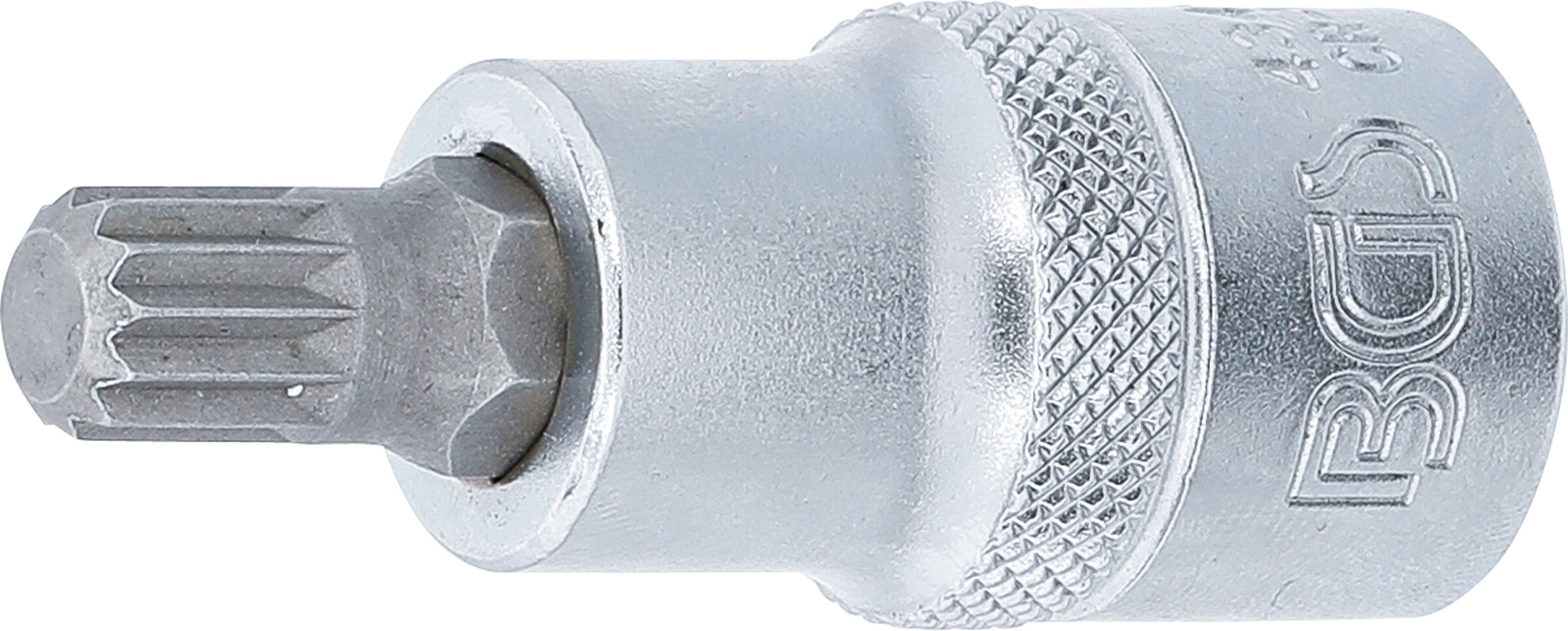 BGS 4349 Bit-Einsatz | Antrieb Innenvierkant 12,5 mm (1/2") | Innenvielzahn (für XZN) M9