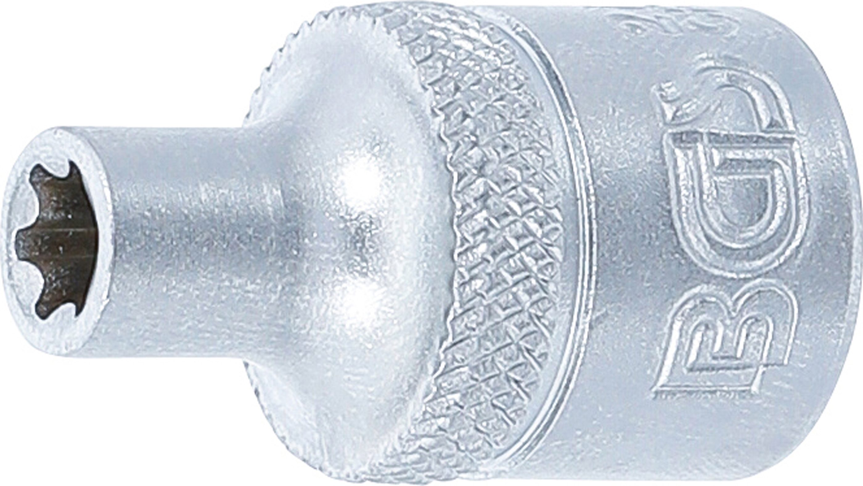 BGS 2712 Steckschlüssel-Einsatz E-Profil | Antrieb Innenvierkant 10 mm (3/8") | SW E6