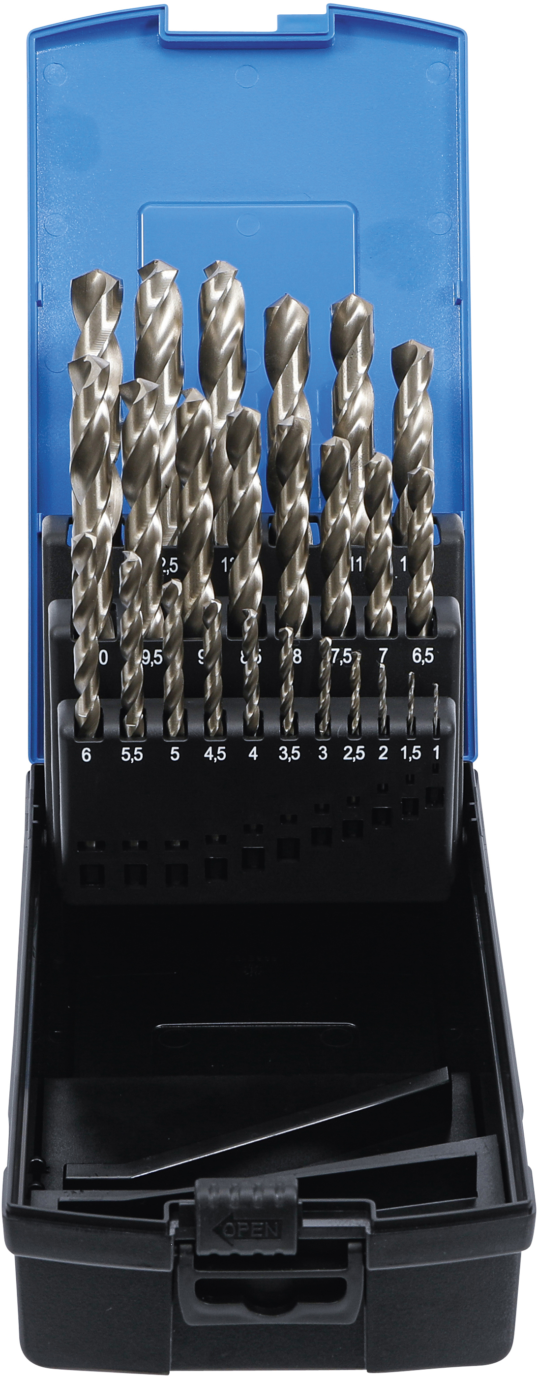 BGS 110 HSS-Spiralbohrer-Satz | 1 - 13 mm | 25-tlg. BGS 110 HSS-Spiralbohrer-Satz | 1 - 13 mm | 25-tlg.