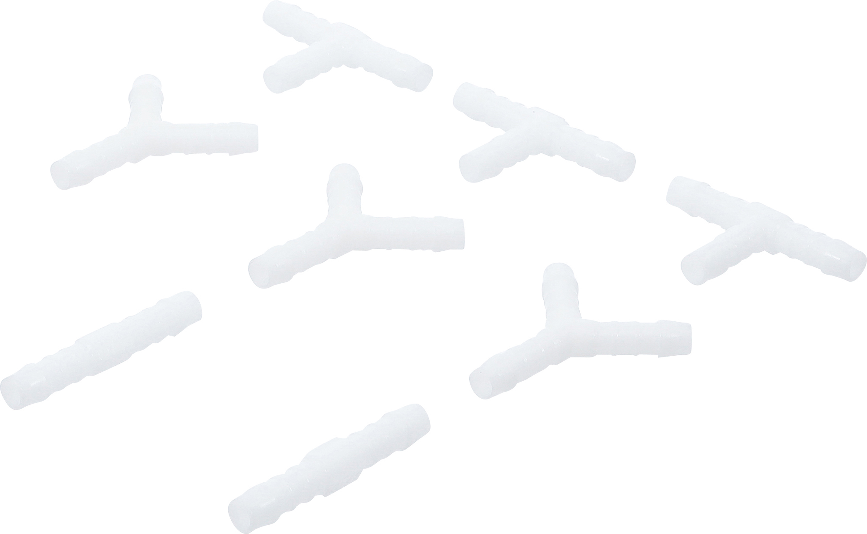 BGS 8790-8 Schlauchverbinder-Sortimente | kraftstoffbeständig | 8 mm | 8 tlg.