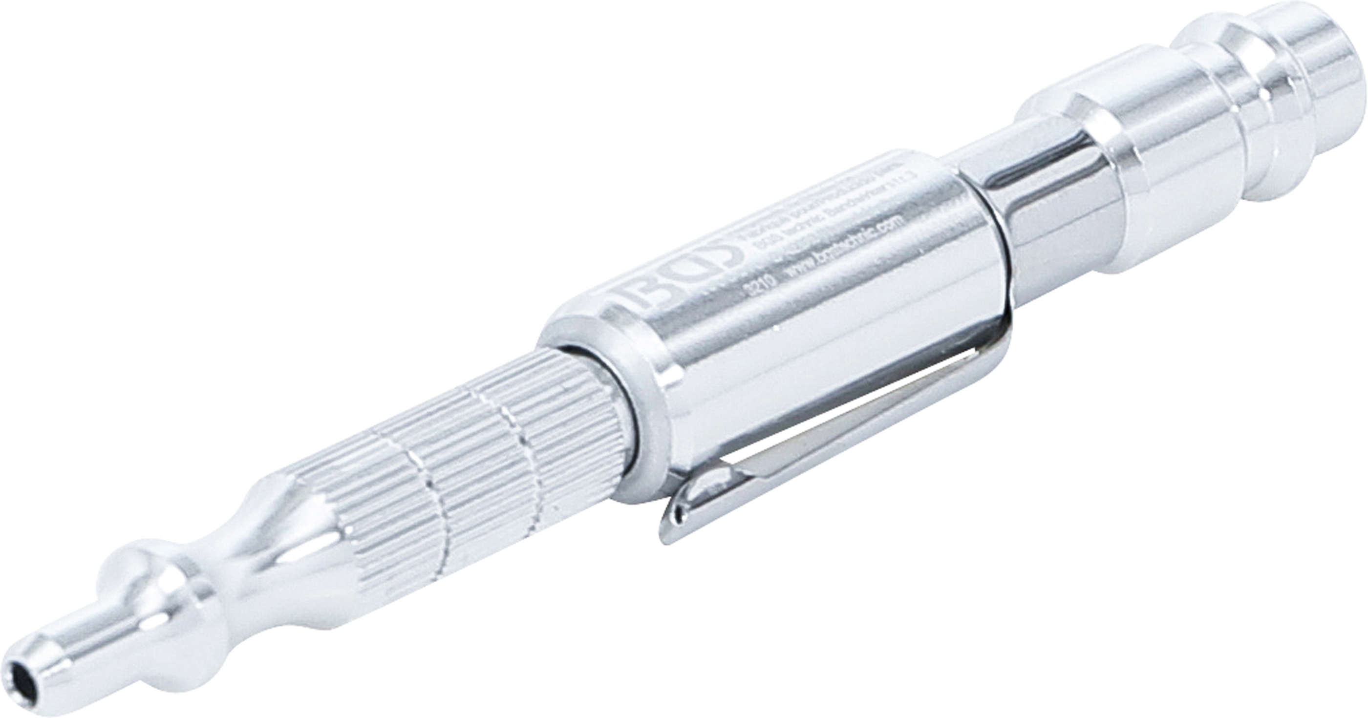 BGS 3210 Druckluft-Ausblasstift | Alu-Ausführung | 110 mm BGS 3210 Druckluft-Ausblasstift | Alu-Ausführung | 110 mm