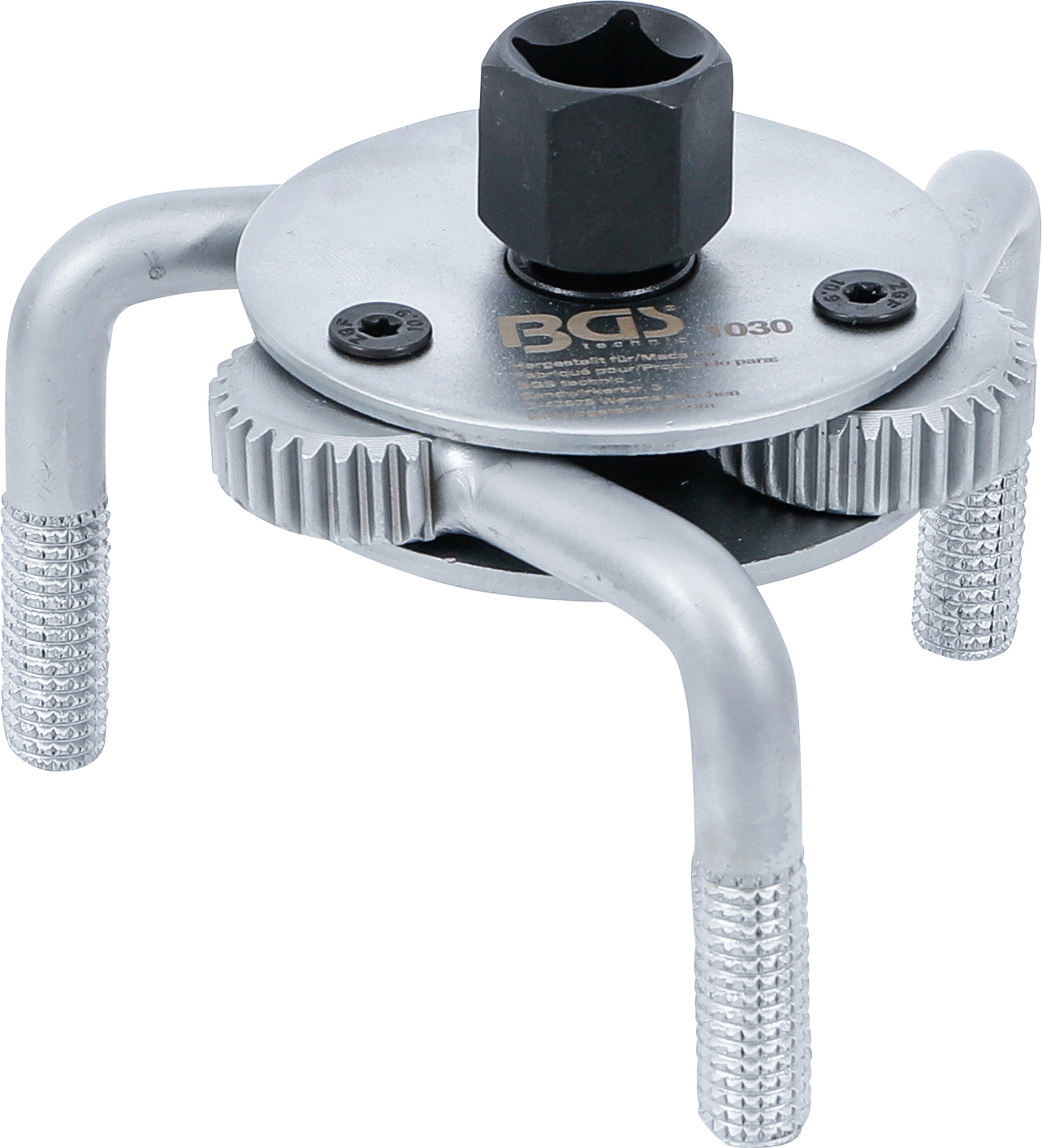 BGS 1030 Ölfilterspinne, 3-armig | für Ölfilter Ø 80 - 135 mm