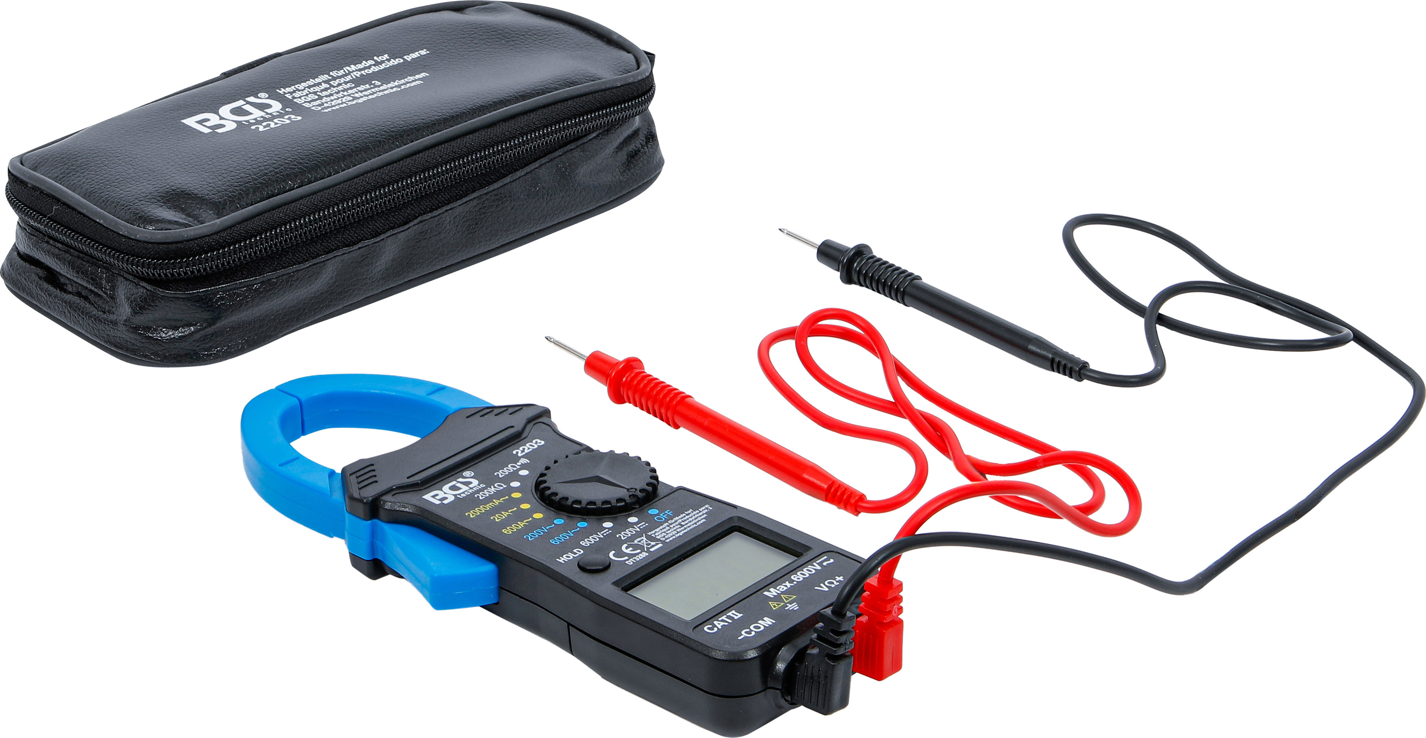 BGS 2203 Digital-Zangen-Multimeter