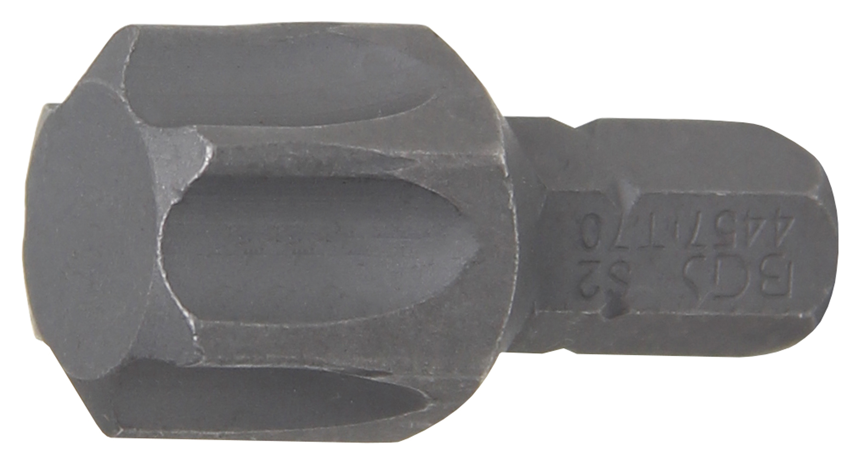 BGS 4457 Bit | Länge 30 mm | Antrieb Außensechskant 8 mm (5/16") | T-Profil (für Torx) T70