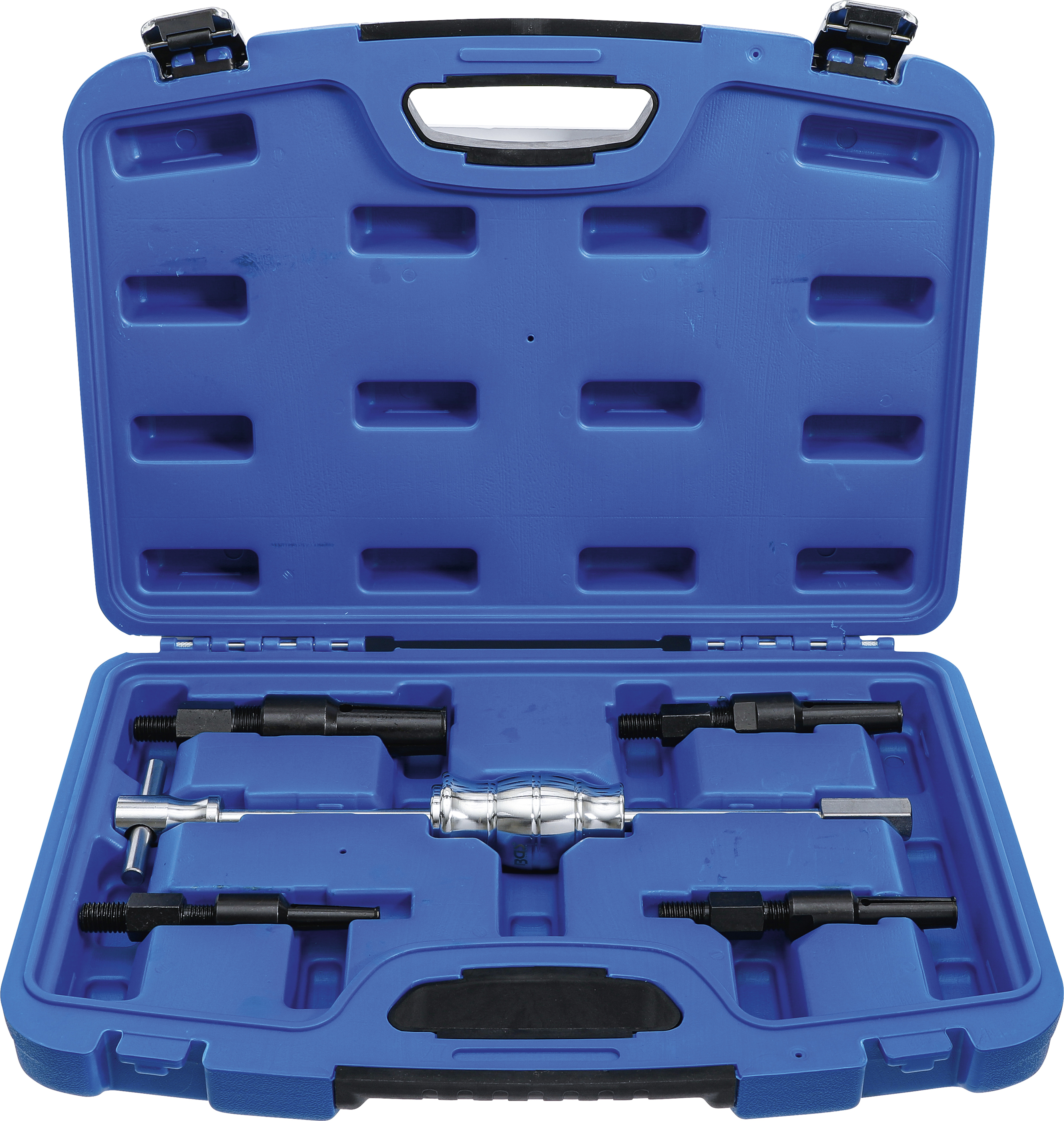 BGS 70107 Grundloch-Innenlager-Abzieher-Satz mit Gleithammer | 5-tlg.