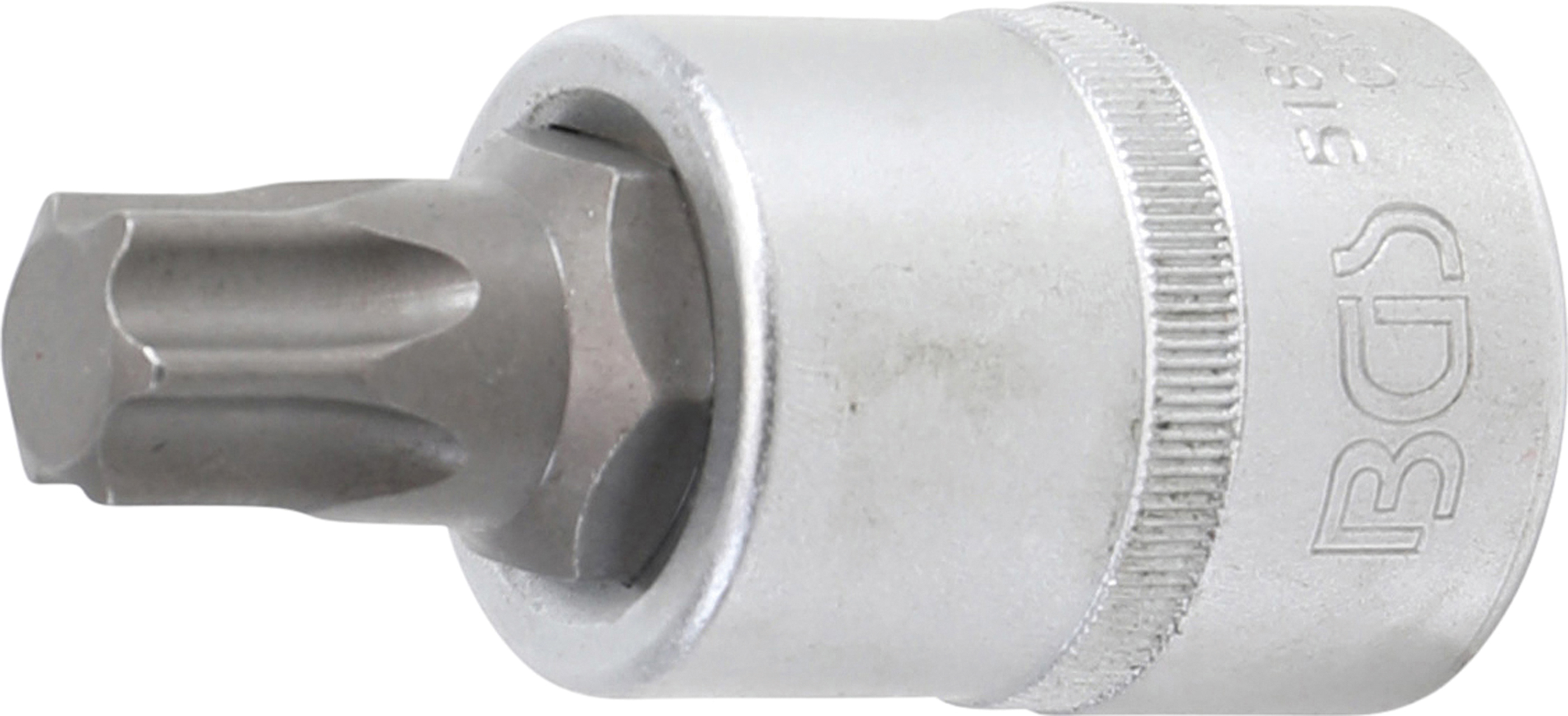 BGS 5189-T80 Bit-Einsatz | Antrieb Innenvierkant 20 mm (3/4") | T-Profil (für Torx) T80