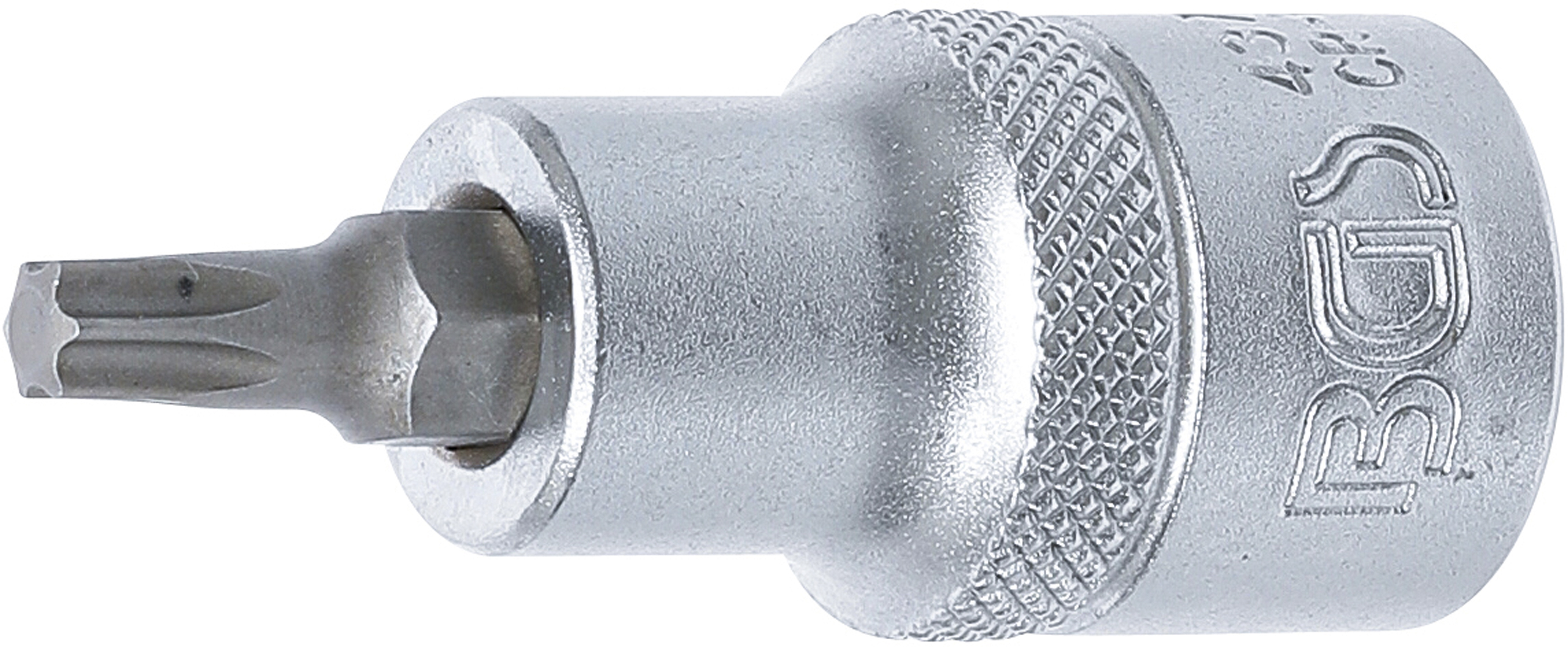 BGS 4371 Bit-Einsatz | Antrieb Innenvierkant 12,5 mm (1/2") | T-Profil (für Torx) T30