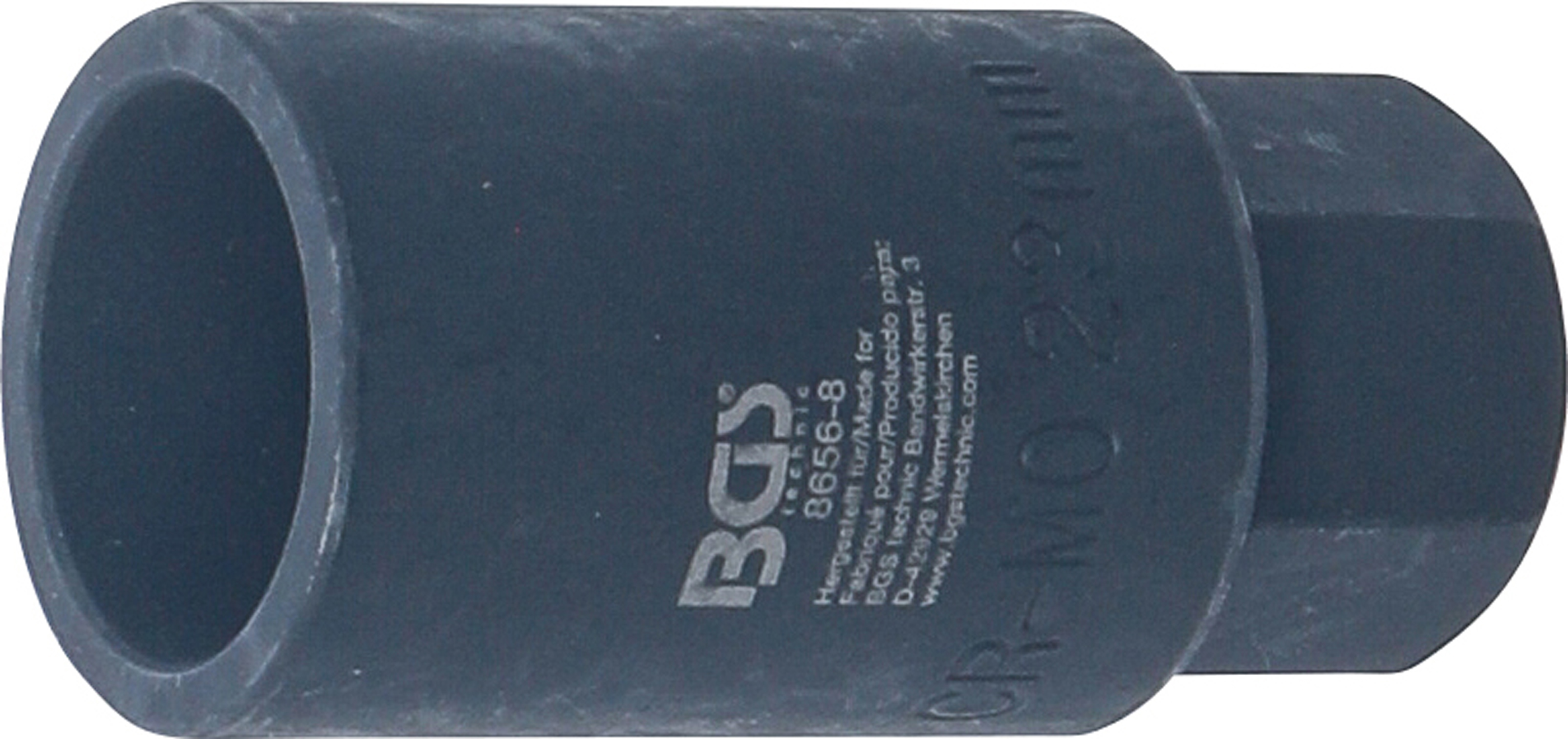 BGS 8656-8 Felgenschloss-Demontageeinsatz | Ø 23,6 x 21,7 mm BGS 8656-8 Felgenschloss-Demontageeinsatz | Ø 23,6 x 21,7 mm