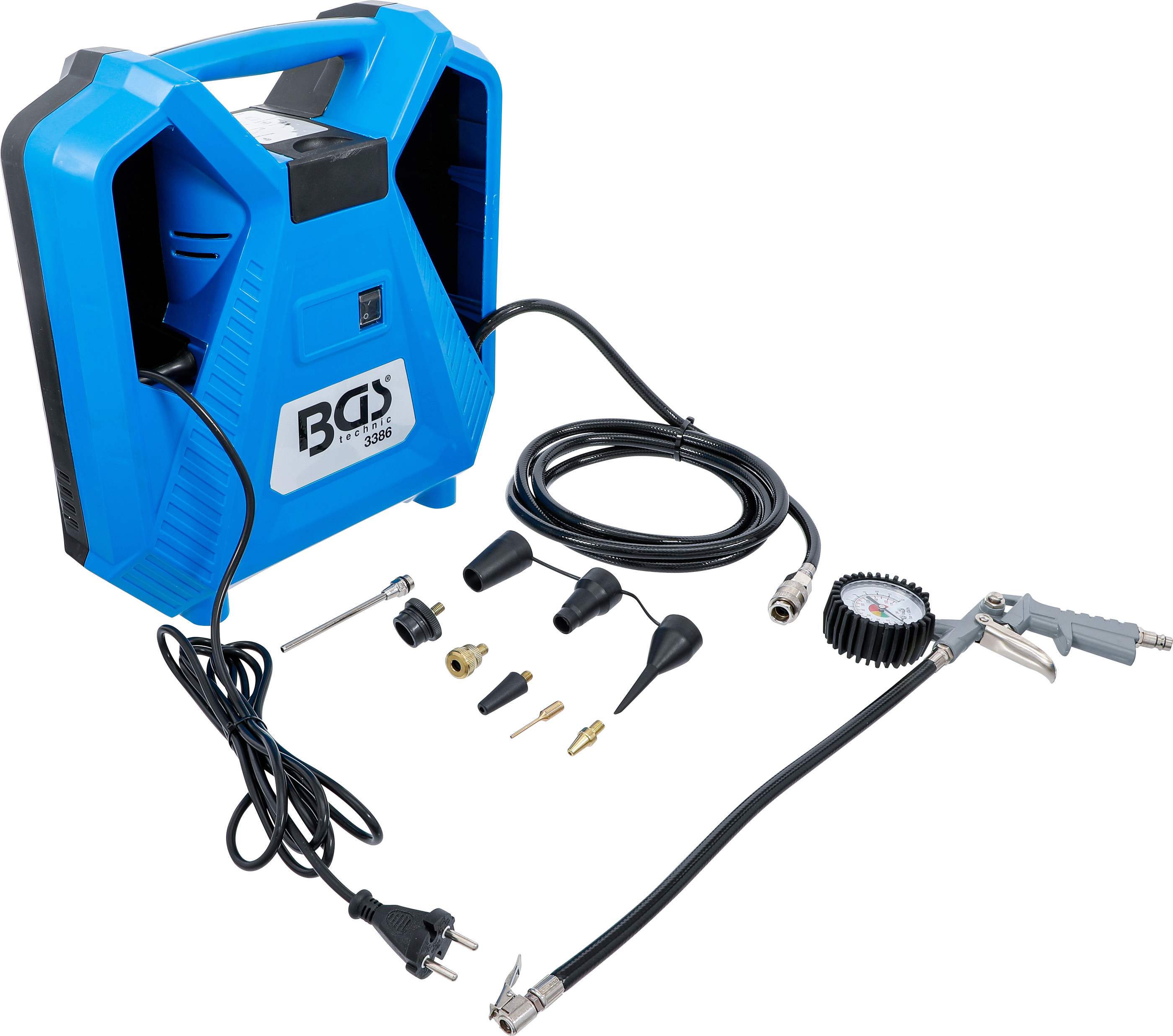 BGS 3386 Mobiler Druckluft Kompressor