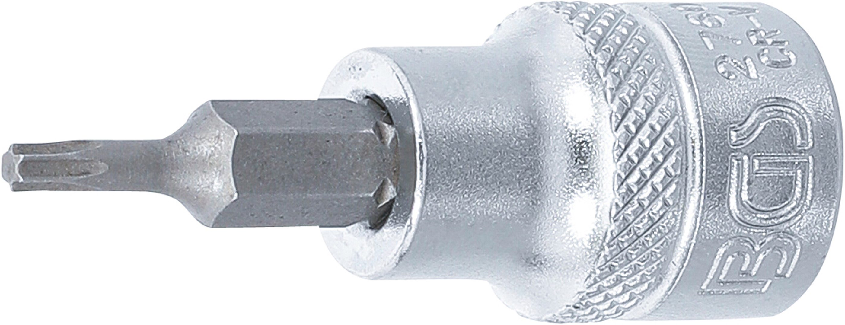 BGS 2760 Bit-Einsatz | Antrieb Innenvierkant 10 mm (3/8") | T-Profil (für Torx) T10