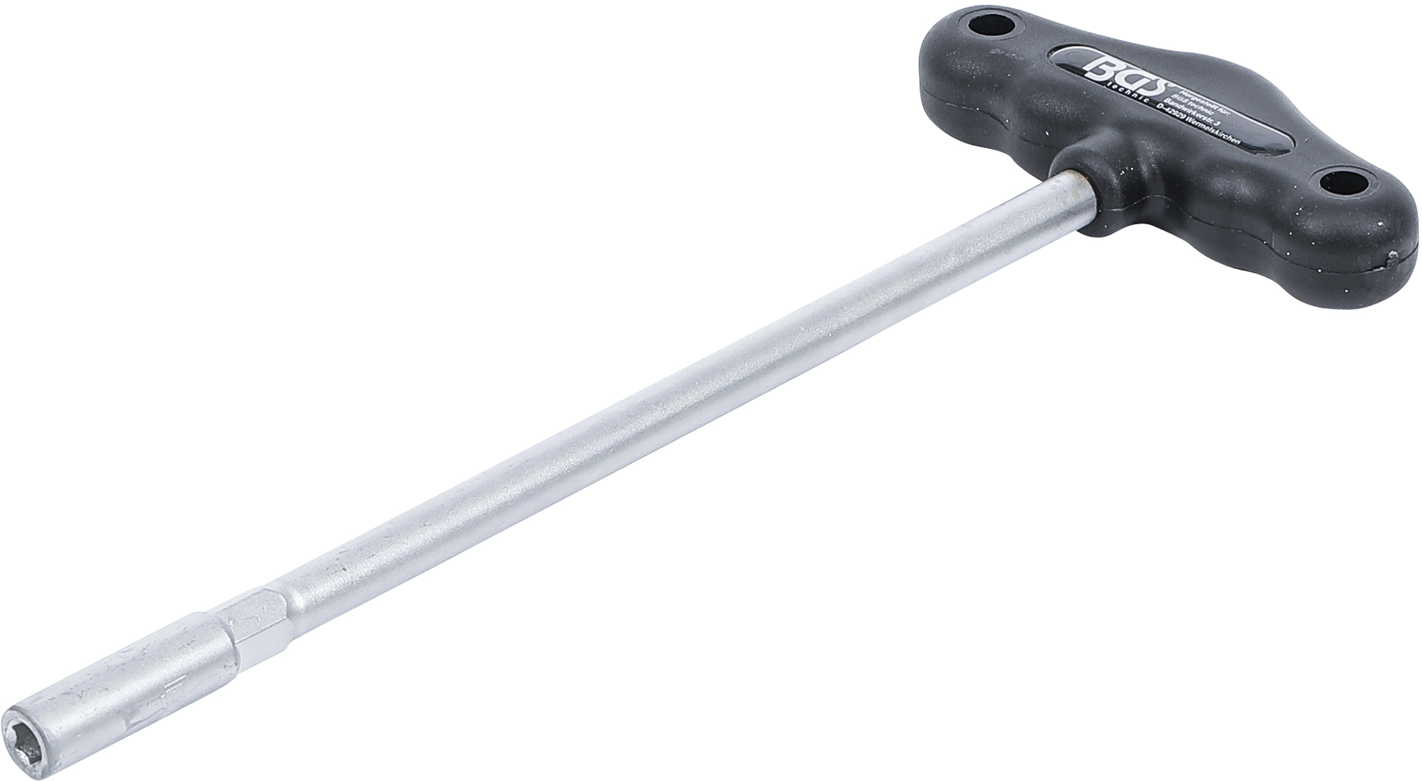 BGS 7806 Steckschlüssel mit T-Griff, Sechskant | SW 6 mm