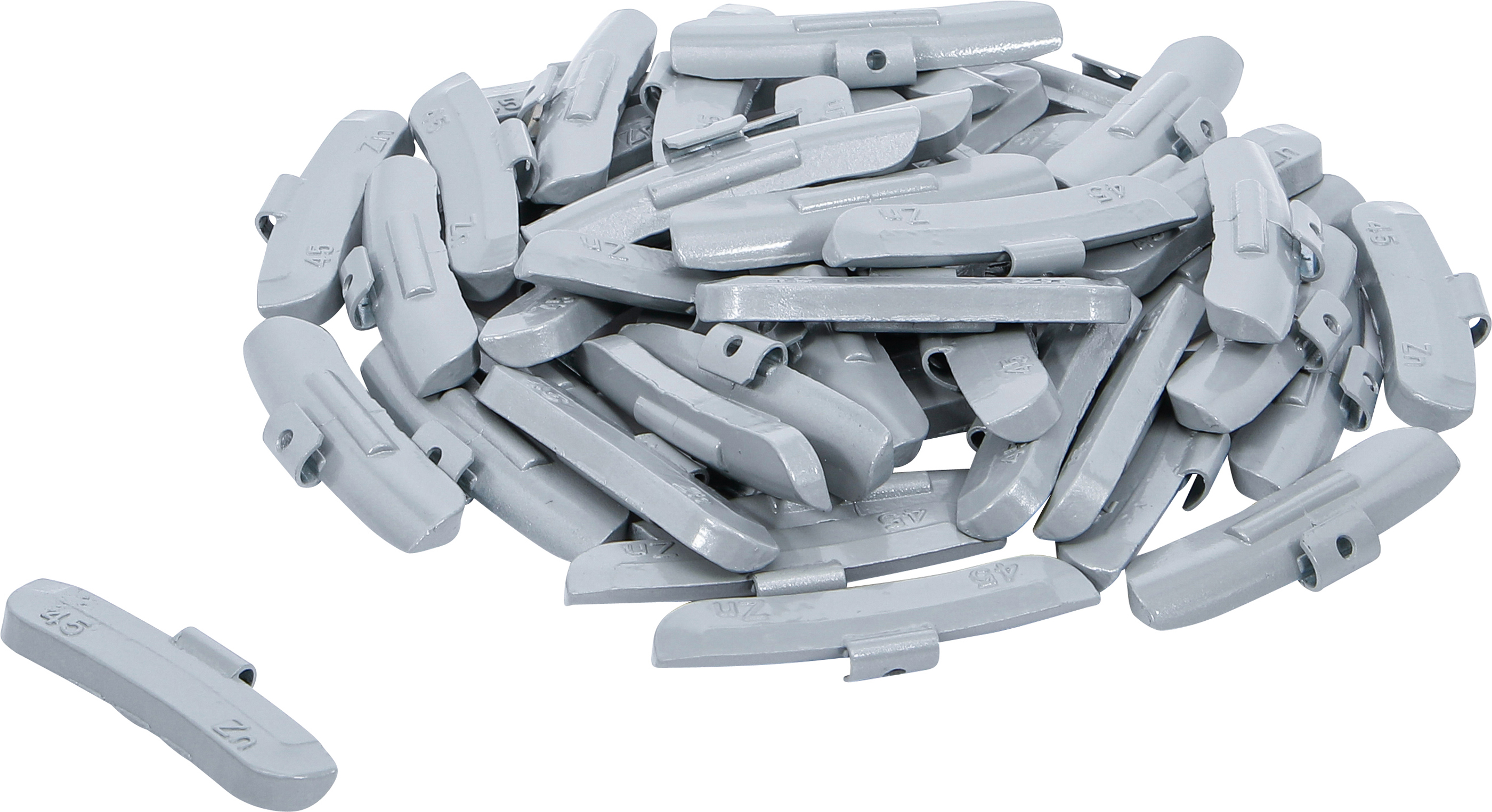 BGS 9425-45 Auswuchtgewichte | 45 g | 50-tlg.