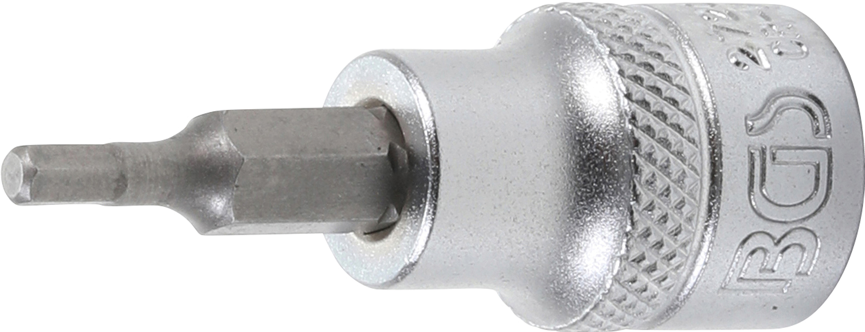 BGS 2720 Bit-Einsatz | Antrieb Innenvierkant 10 mm (3/8") | Innensechskant 1/8"