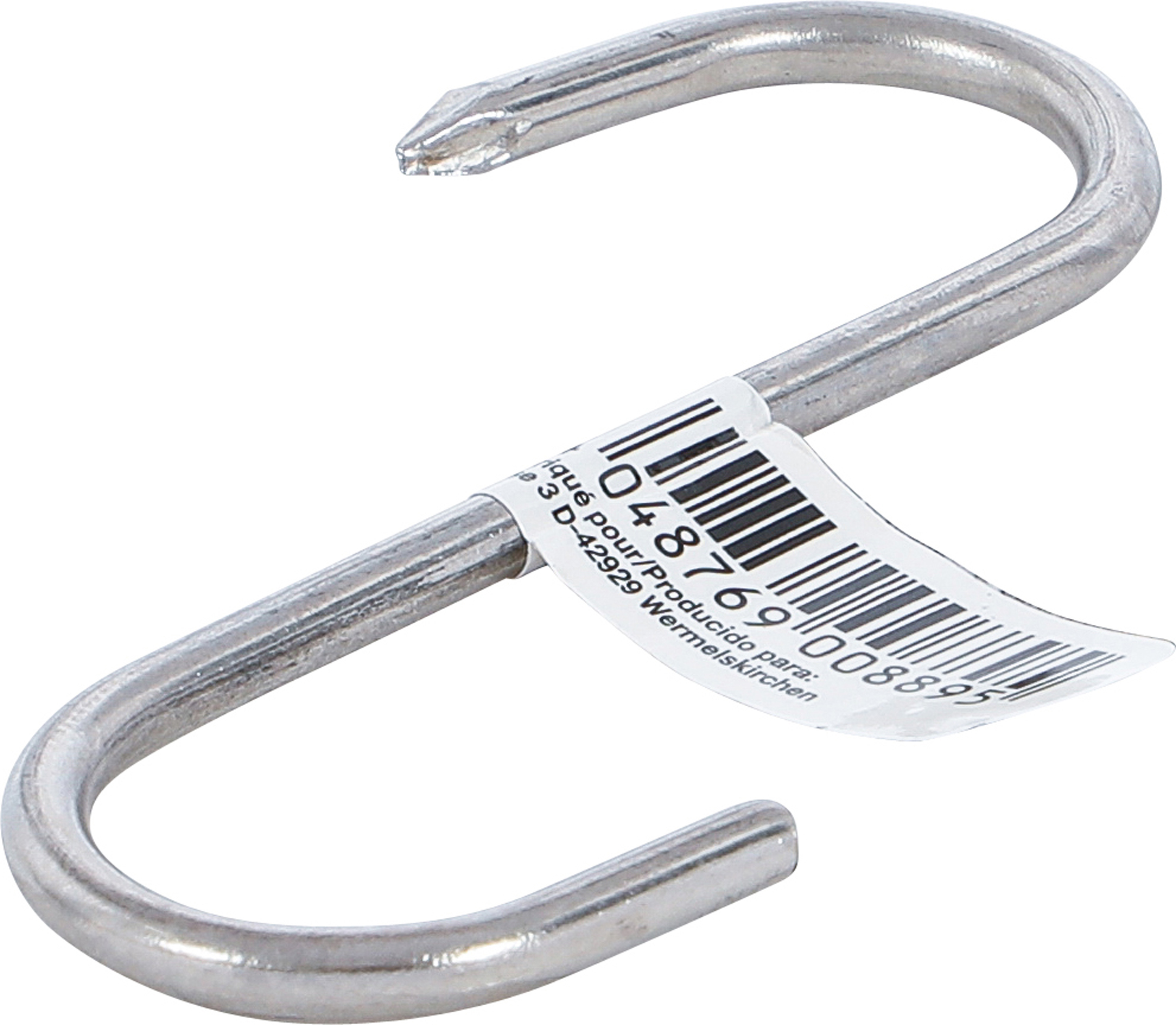 BGS 80908 Fleischerhaken | Edelstahl | 80 mm