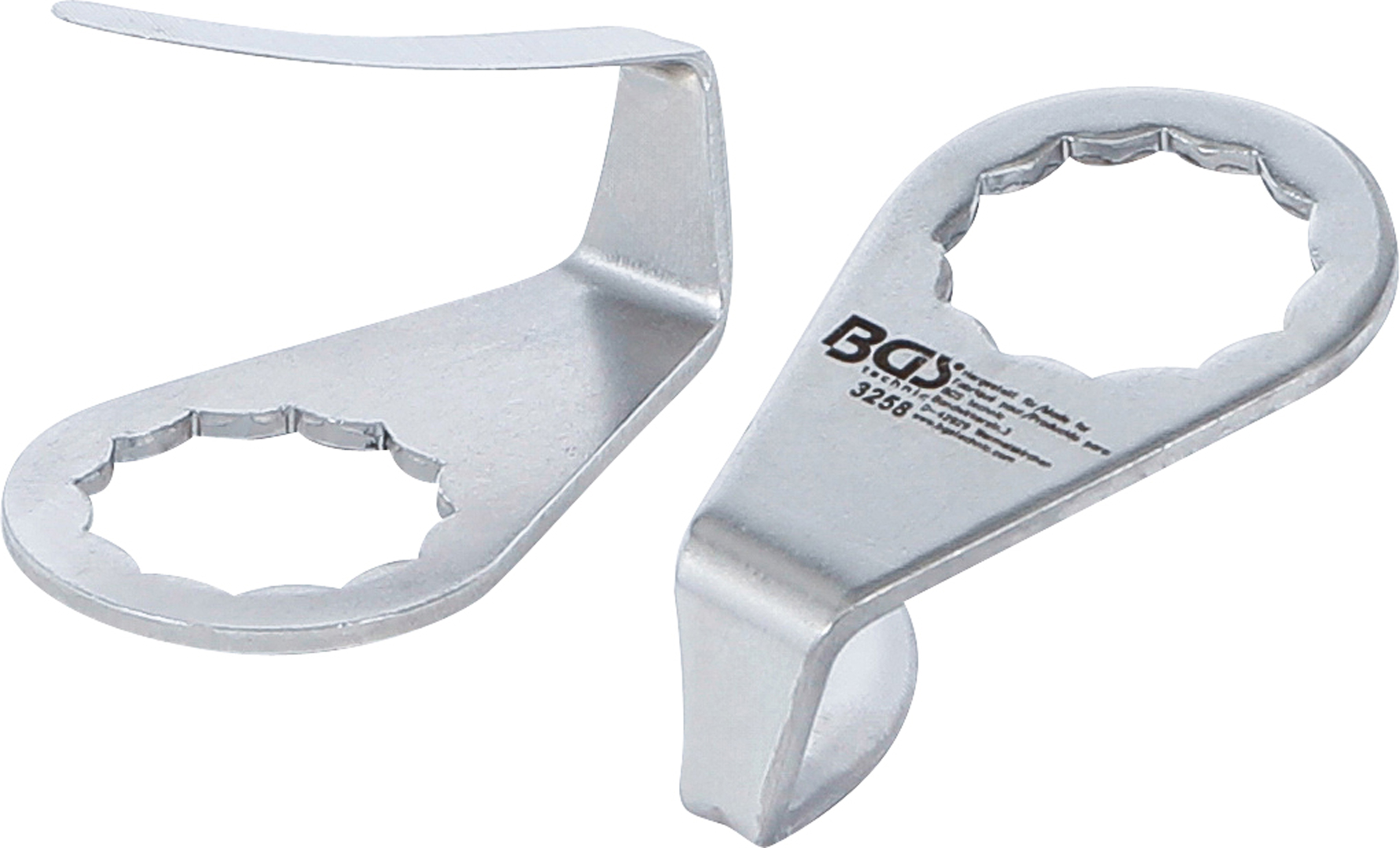 BGS 3258 Ersatzmesser, halbrund | für Art. 3218 & 9291 | 2 x 36 mm | 2-tlg. BGS 3258 Ersatzmesser, halbrund | für Art. 3218 & 9291 | 2 x 36 mm | 2-tlg.