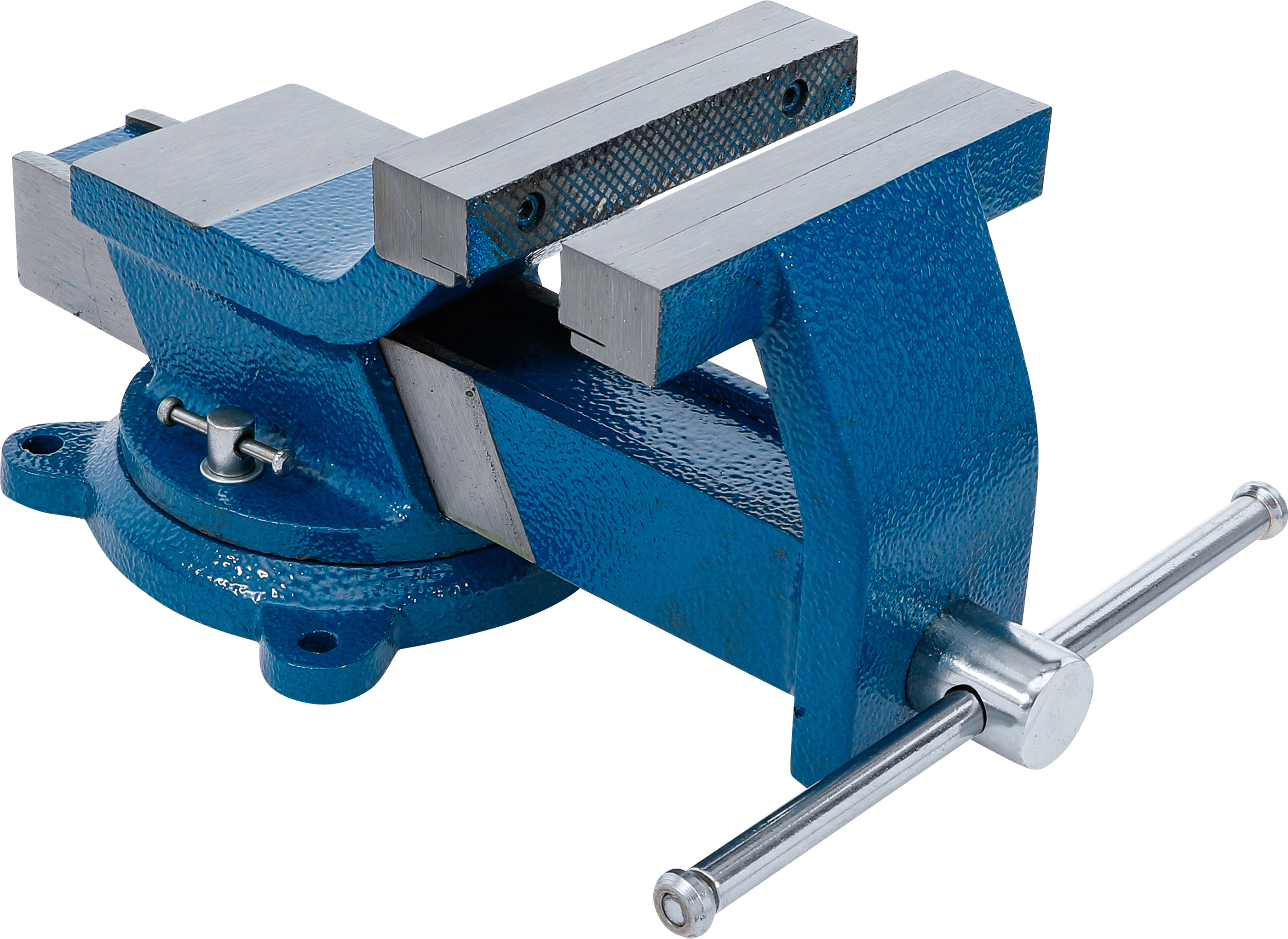 BGS 58115 Stahl-Schraubstock | geschmiedet | 150 mm Spannbacken