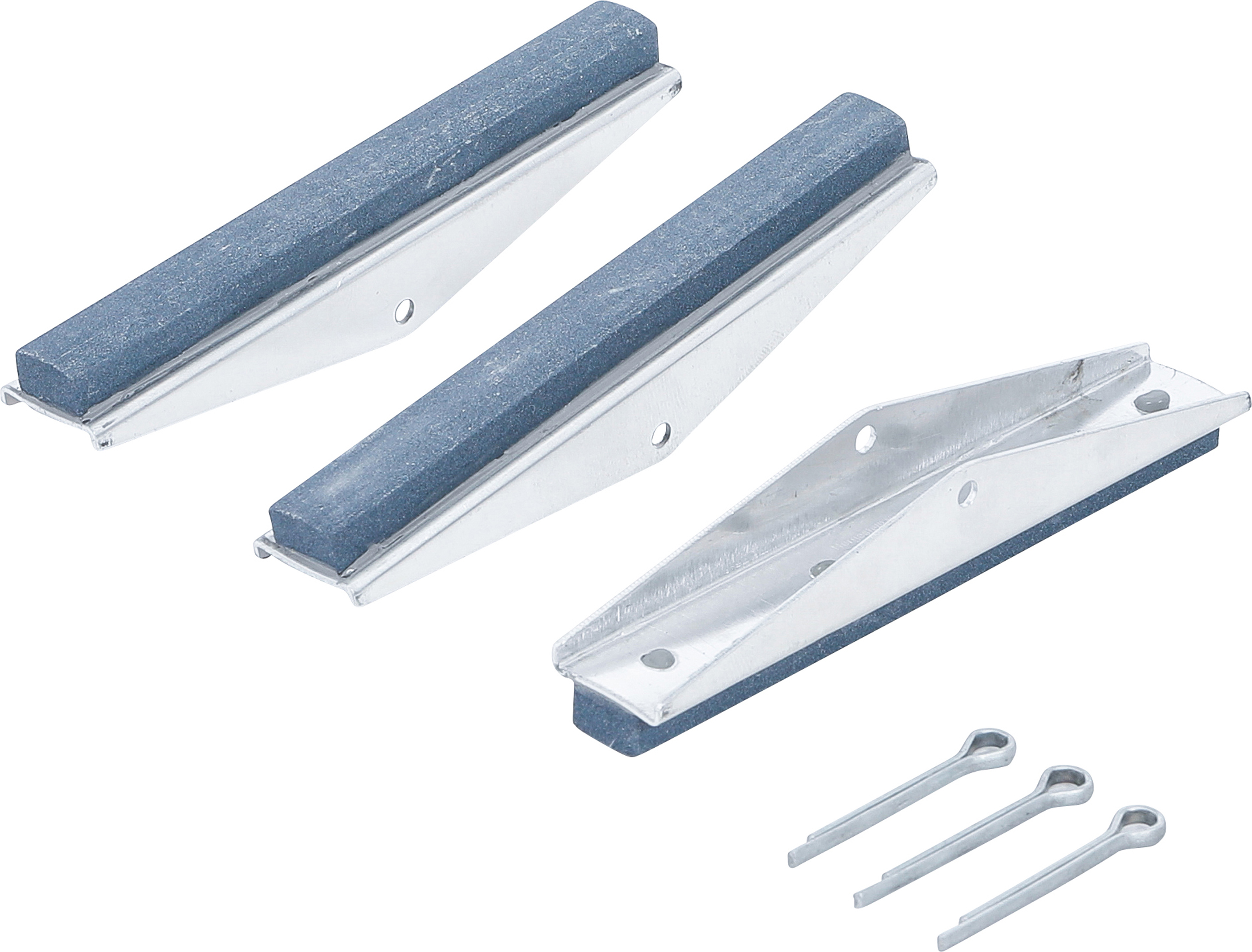 BGS 1257 Ersatzbacken für Honwerkzeug Art. 1157 | Backen 100 mm | K 280 | 3-tlg. BGS 1257 Ersatzbacken für Honwerkzeug Art. 1157 | Backen 100 mm | K 280 | 3-tlg.