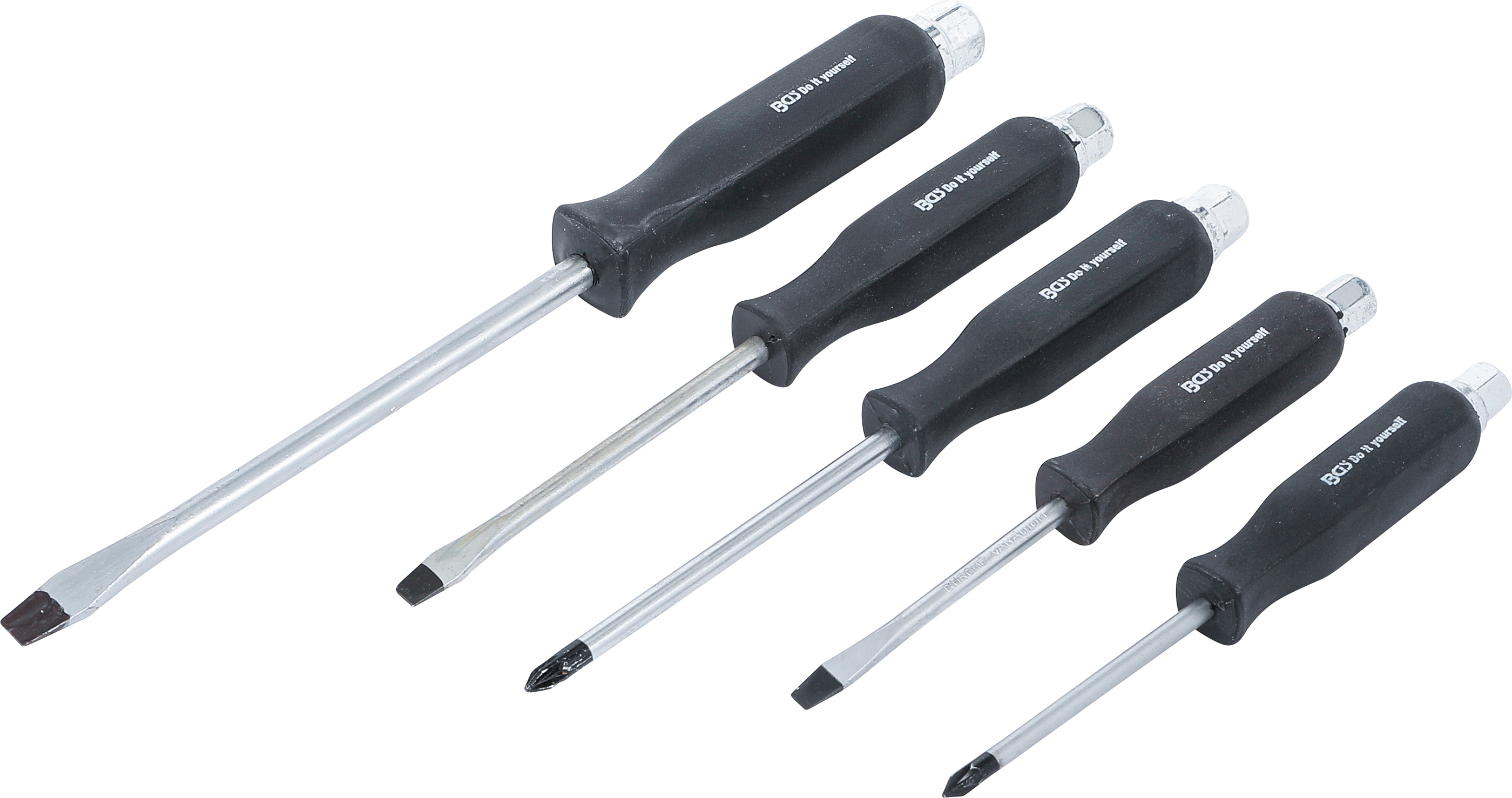 BGS 35840 Schraubendreher-Satz | 5-tlg.