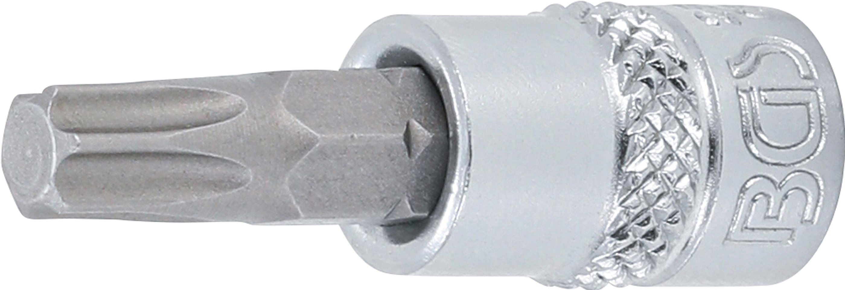 BGS 2565 Bit-Einsatz | Antrieb Innenvierkant 6,3 mm (1/4") | T-Profil (für Torx) T35