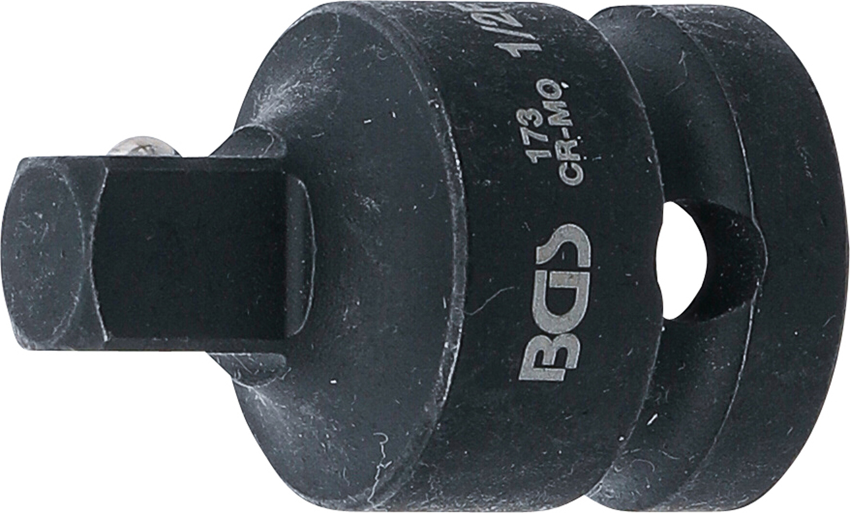 BGS 173 Kraft-Steckschlüssel-Adapter | Innenvierkant 12,5 mm (1/2") - Außenvierkant 10 mm (3/8") BGS 173 Kraft-Steckschlüssel-Adapter | Innenvierkant 12,5 mm (1/2") - Außenvierkant 10 mm (3/8")
