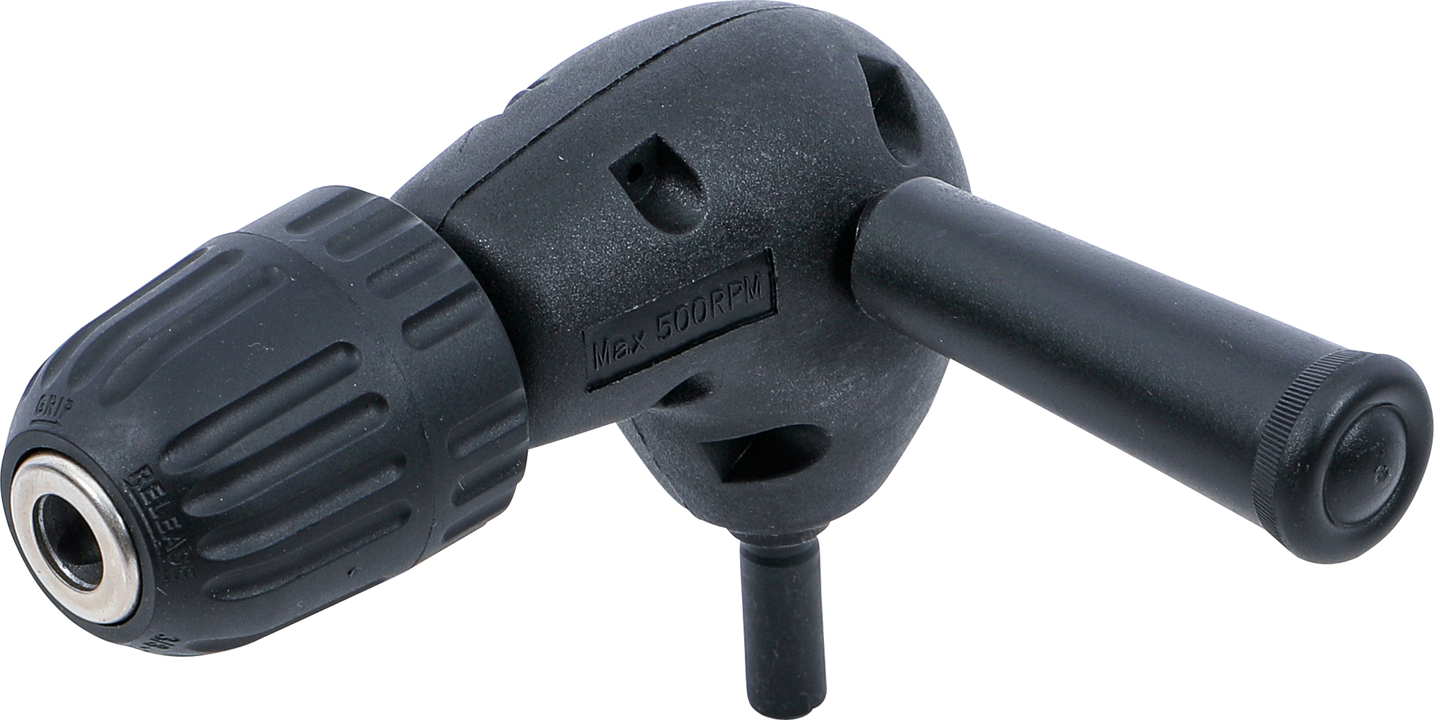 BGS 8621 Winkelbohrvorsatz mit Schnellspann-Bohrfutter | für Ø 0,8 - 10 mm