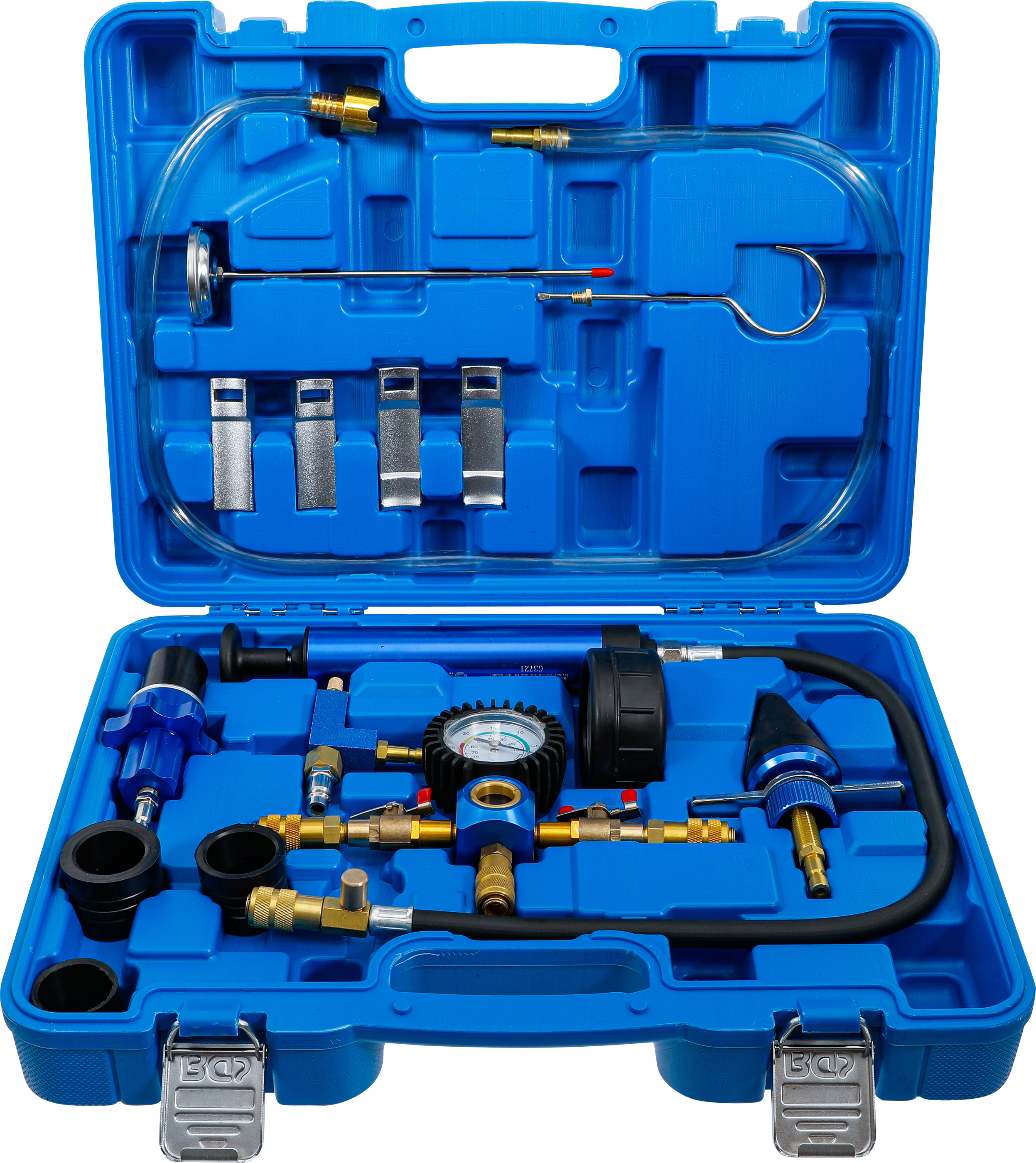 BGS 74405 Kühlsystem-Abdrück- und Befüllwerkzeug-Satz | 13-tlg.