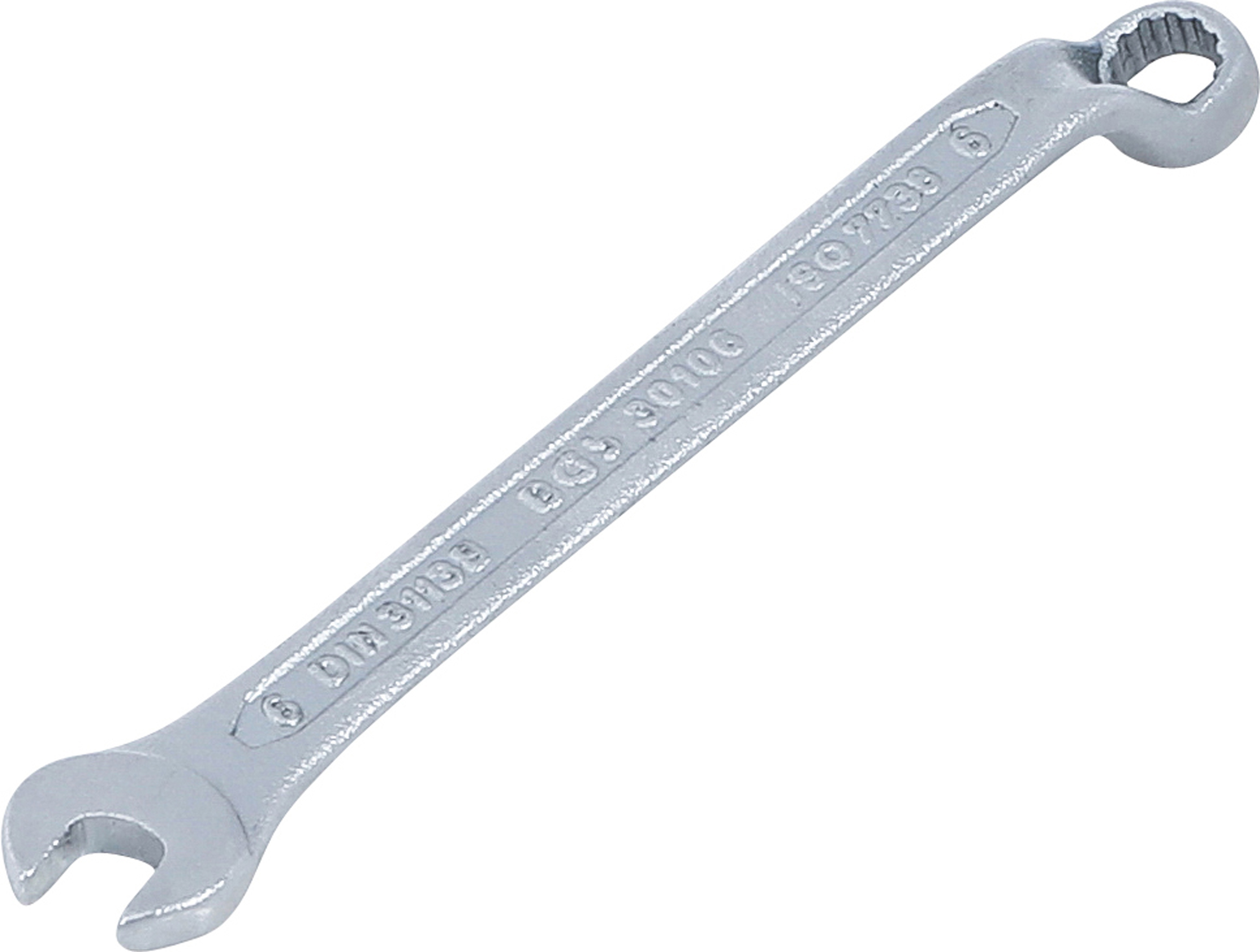 BGS 30106 Maul-Ringschlüssel, gekröpft | SW 6 mm BGS 30106 Maul-Ringschlüssel, gekröpft | SW 6 mm