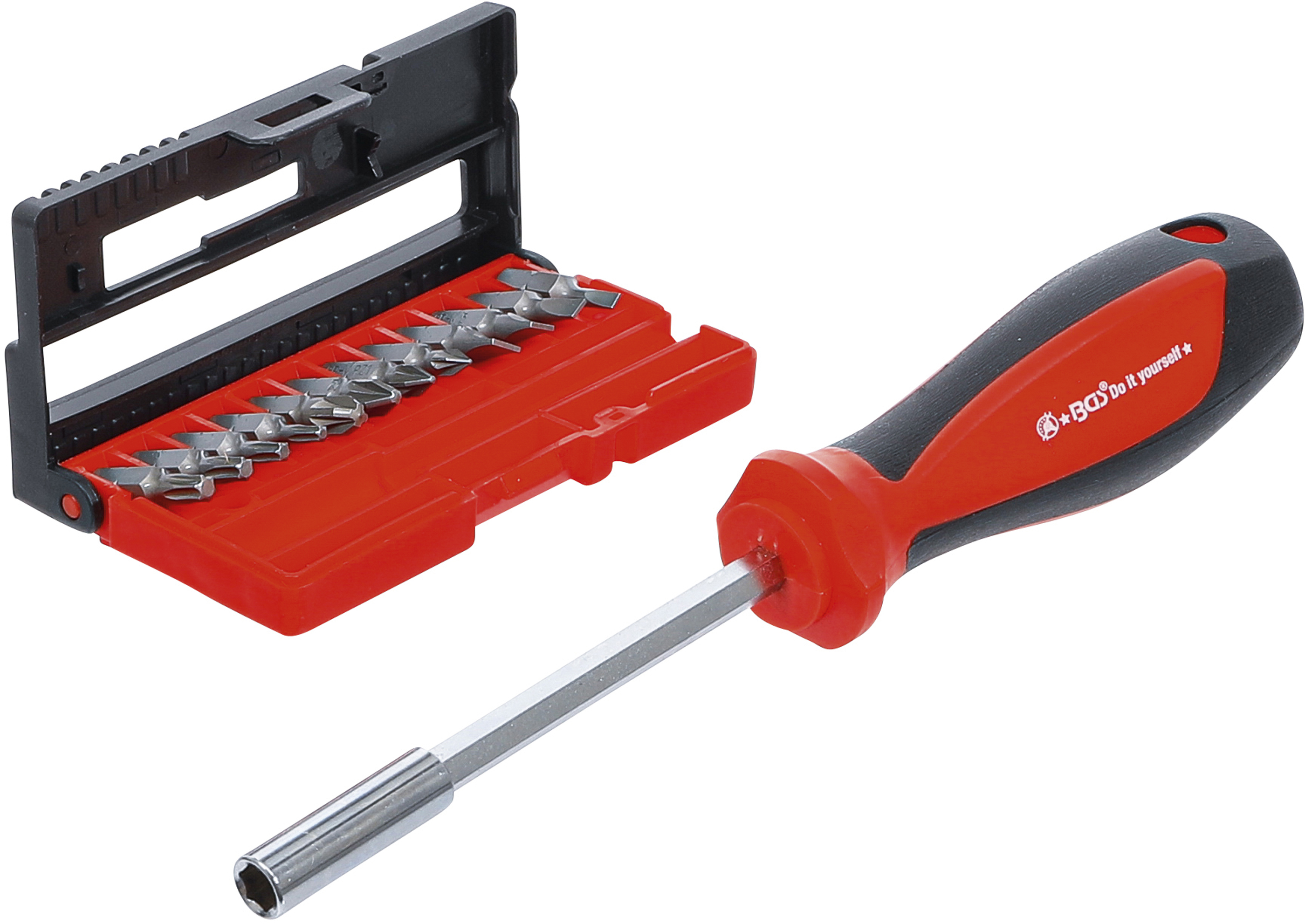 BGS 35820 Schraubendreher-Bit-Satz | 13-tlg.