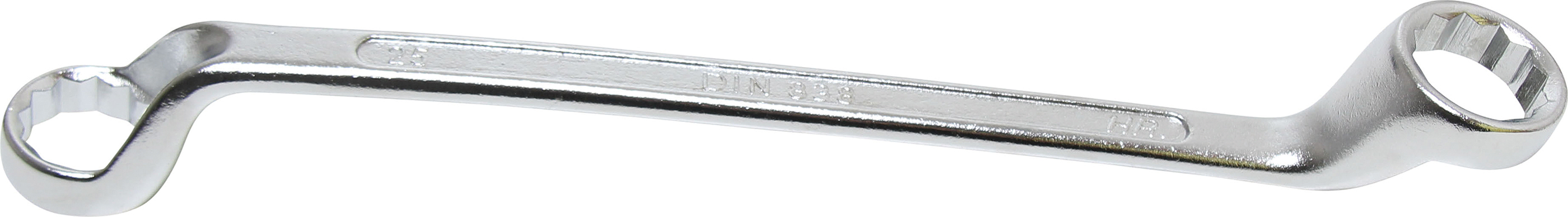 BGS 1214-25x28 Doppel-Ringschlüssel, gekröpft | SW 25 x 28 mm BGS 1214-25x28 Doppel-Ringschlüssel, gekröpft | SW 25 x 28 mm