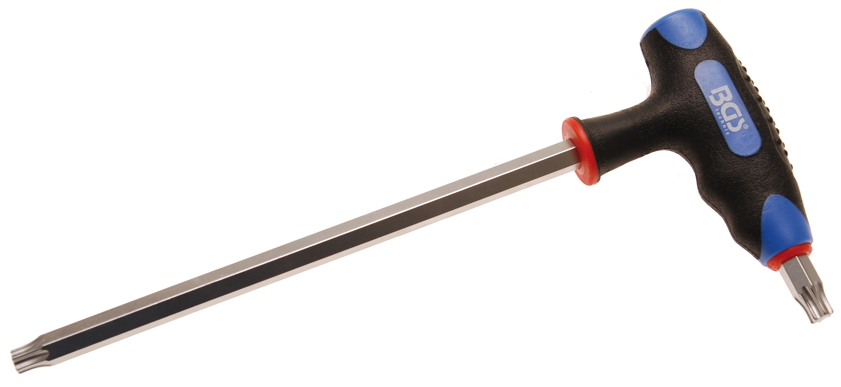 BGS 4010-18 Schraubendreher mit T-Griff und seitlicher Klinge | T-Profil (für Torx) T50