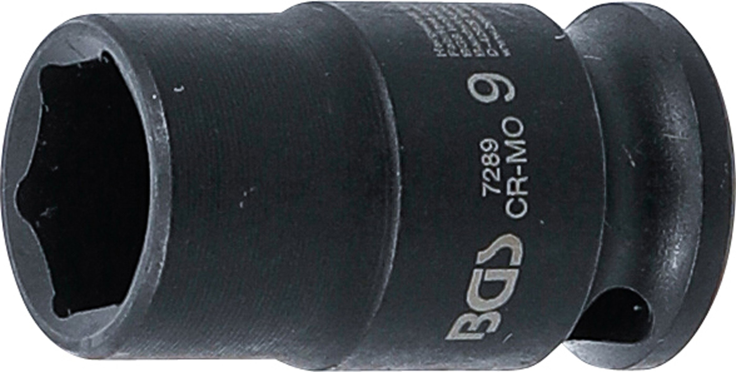 BGS 7289 Kraft-Steckschlüssel-Einsatz Sechskant | Antrieb Innenvierkant 6,3 mm (1/4") | SW 9 mm BGS 7289 Kraft-Steckschlüssel-Einsatz Sechskant | Antrieb Innenvierkant 6,3 mm (1/4") | SW 9 mm