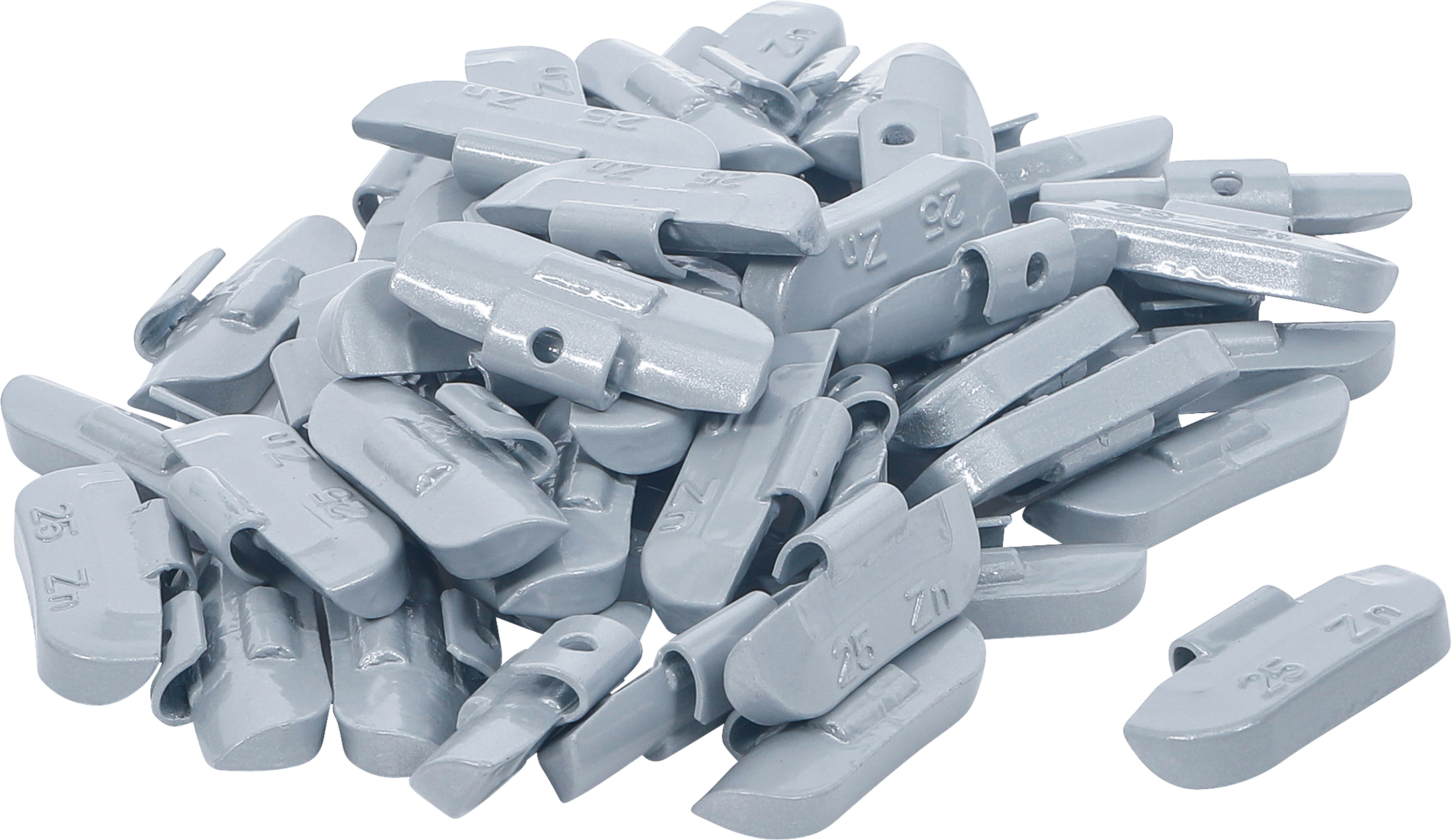 BGS 9425-25 Auswuchtgewichte | 25 g | 100-tlg.