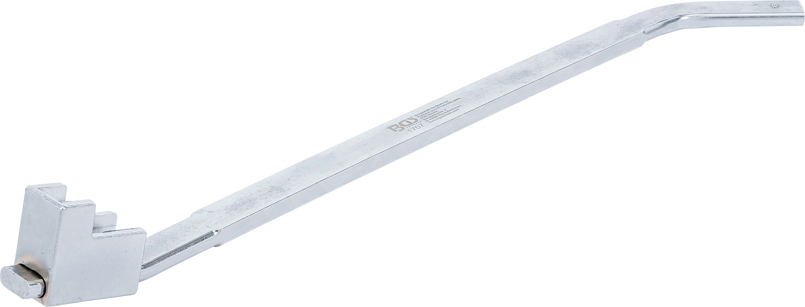 BGS 1707 Spannrollenschlüssel für Keilrippenriemen | 450 mm