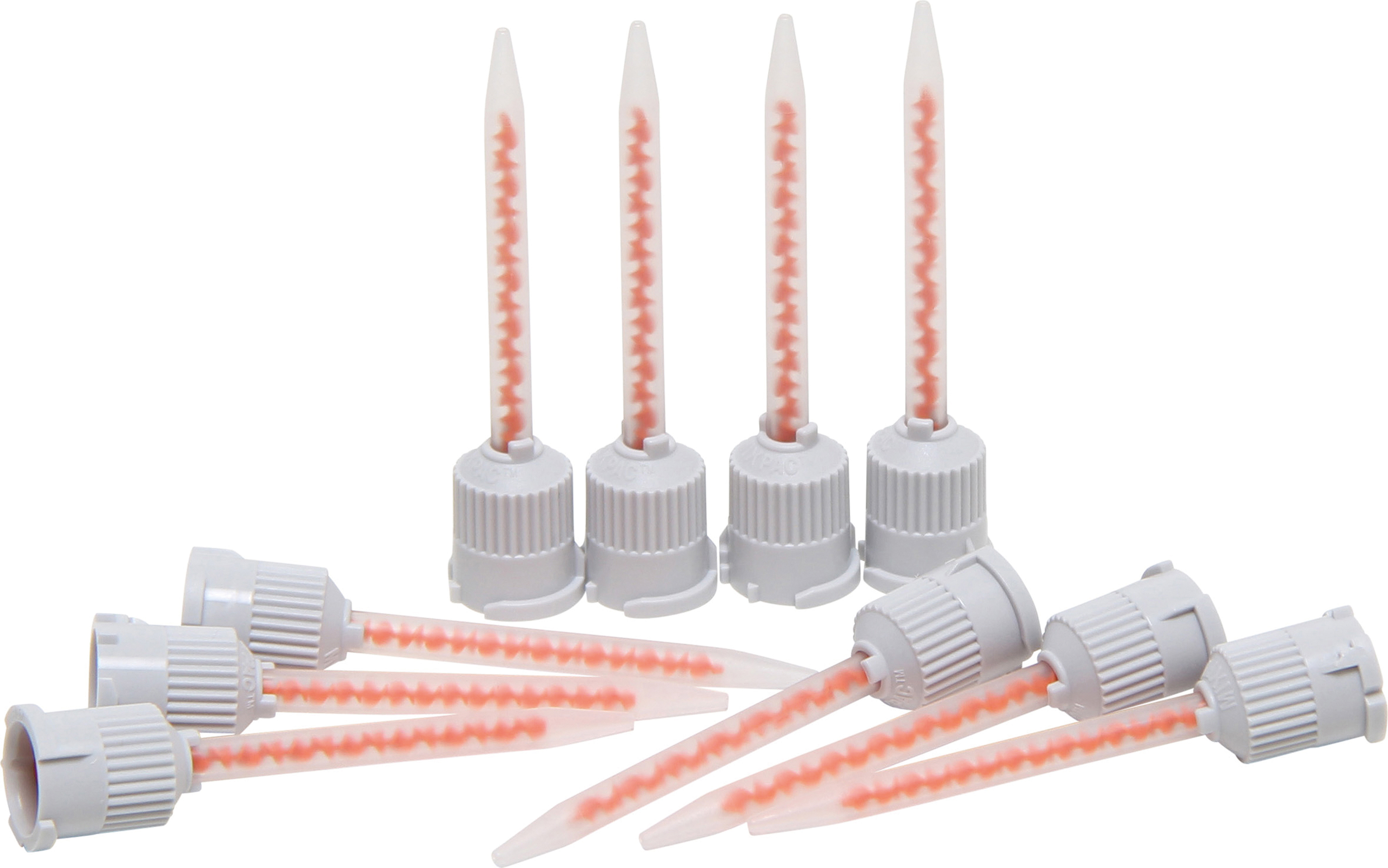 BGS 80603-1 Mixtüllen für 2K-Spezialkleber Kartusche 10 g | 10-tlg.