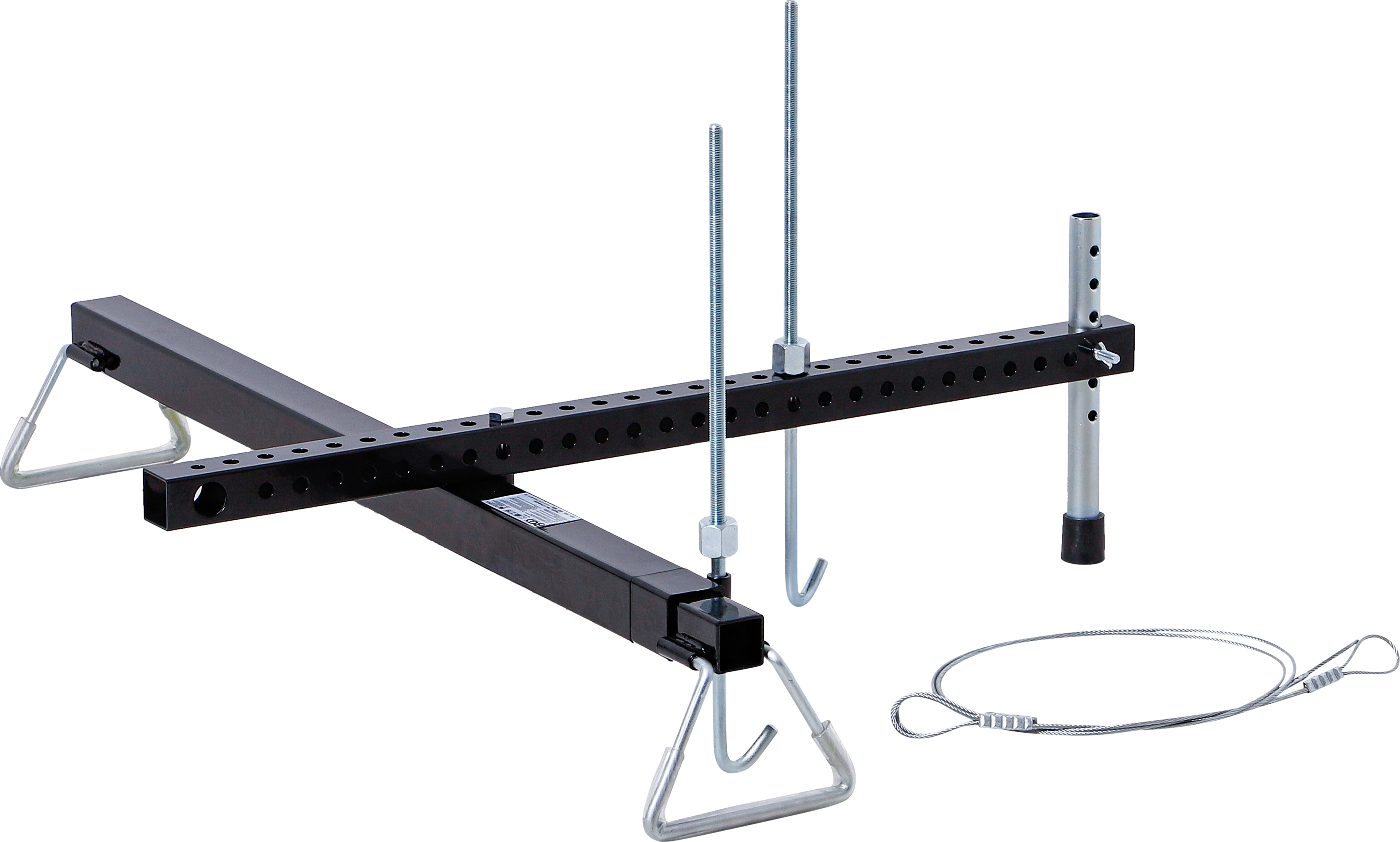 BGS 8515 Universal-Motortraverse mit 2- und 3-Punkt-Aufnahme | 315 kg