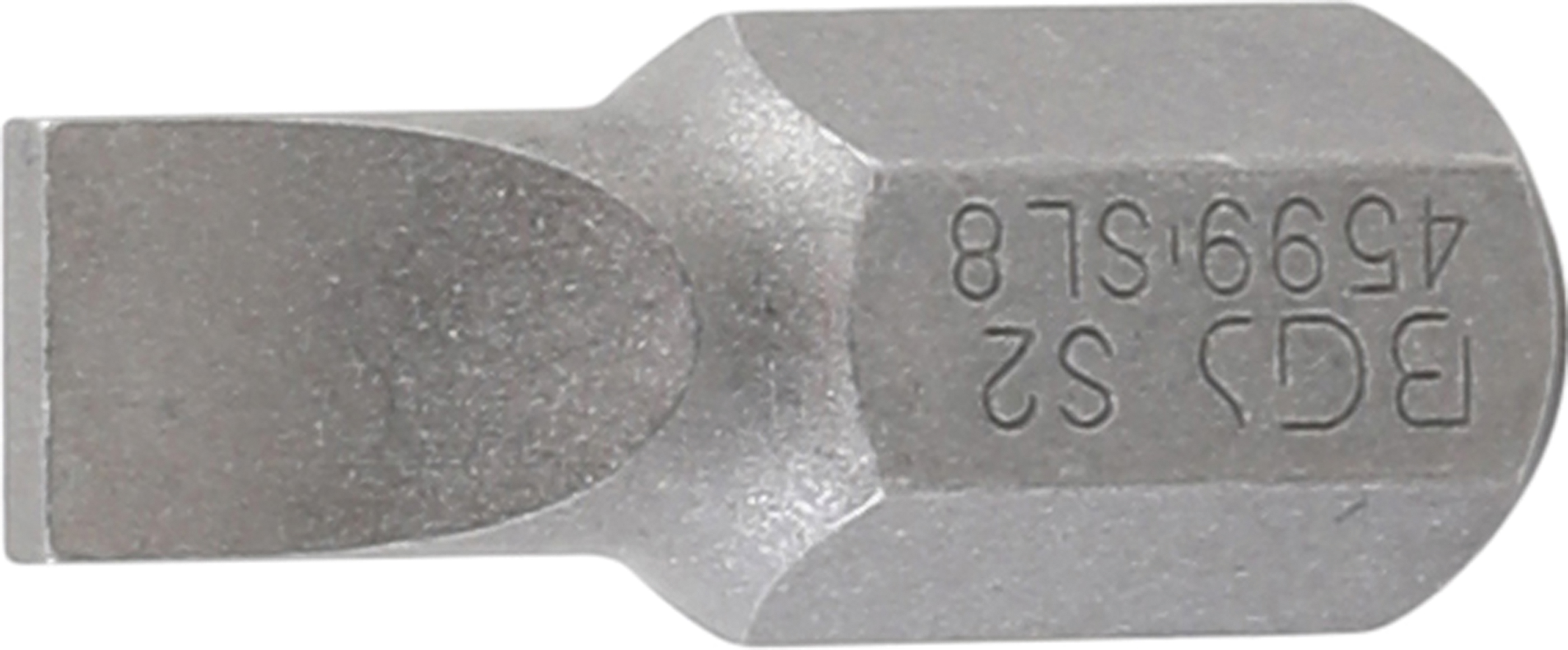 BGS 4599 Bit | Länge 30 mm | Antrieb Außensechskant 10 mm (3/8") | Schlitz 8 mm