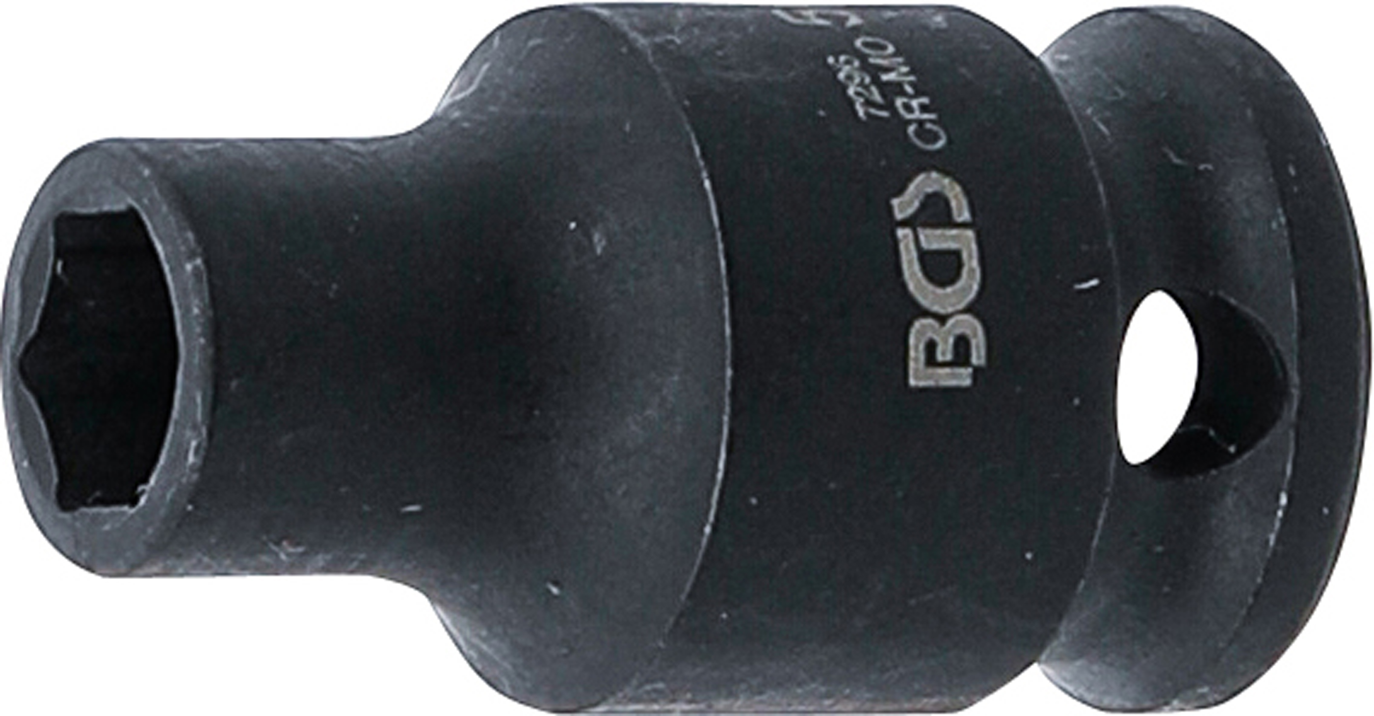 BGS 7296 Kraft-Steckschlüssel-Einsatz Sechskant | Antrieb Innenvierkant 6,3 mm (1/4") | SW 5,5 mm BGS 7296 Kraft-Steckschlüssel-Einsatz Sechskant | Antrieb Innenvierkant 6,3 mm (1/4") | SW 5,5 mm