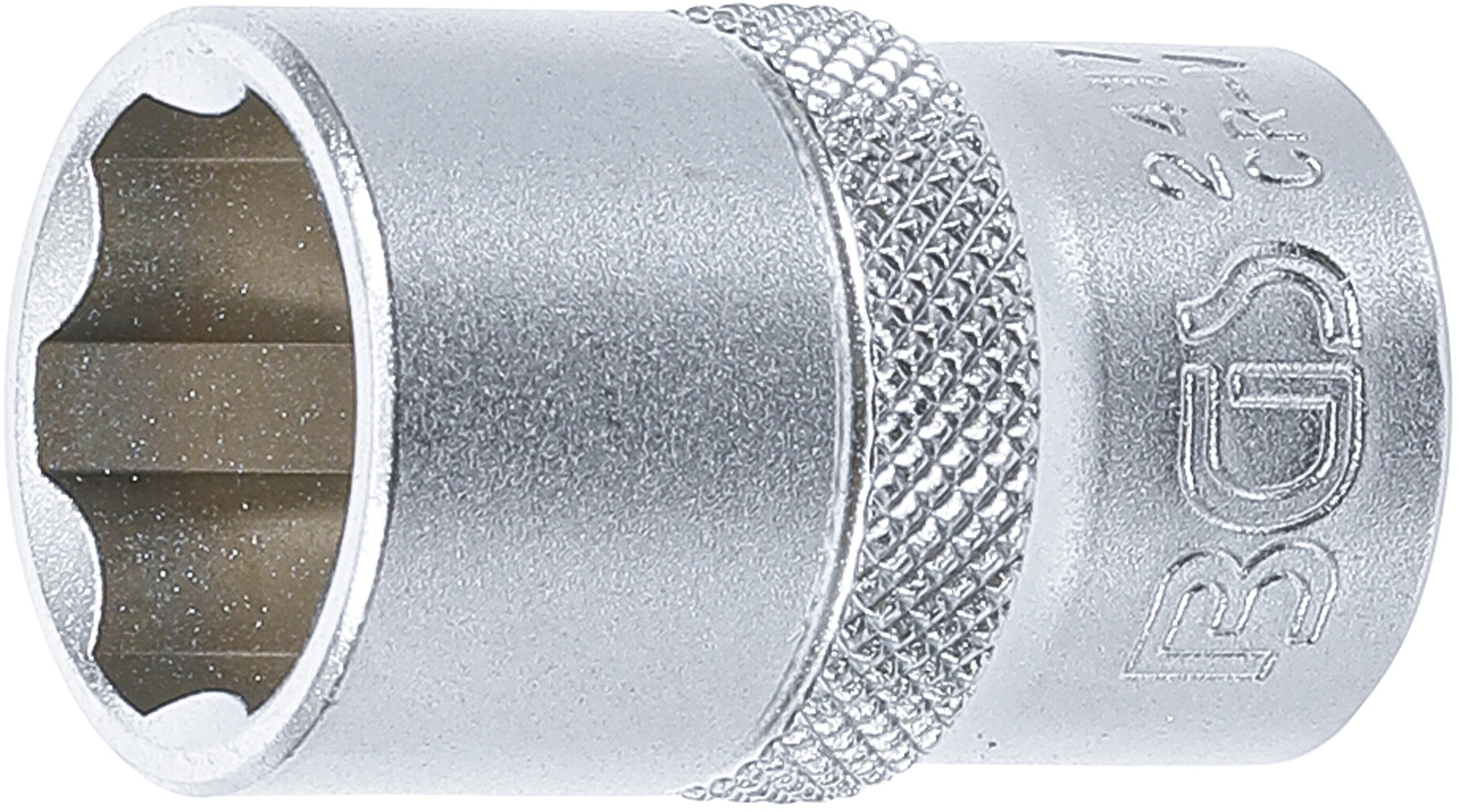 BGS 2417 Steckschlüssel-Einsatz Super Lock | Antrieb Innenvierkant 12,5 mm (1/2") | SW 17 mm