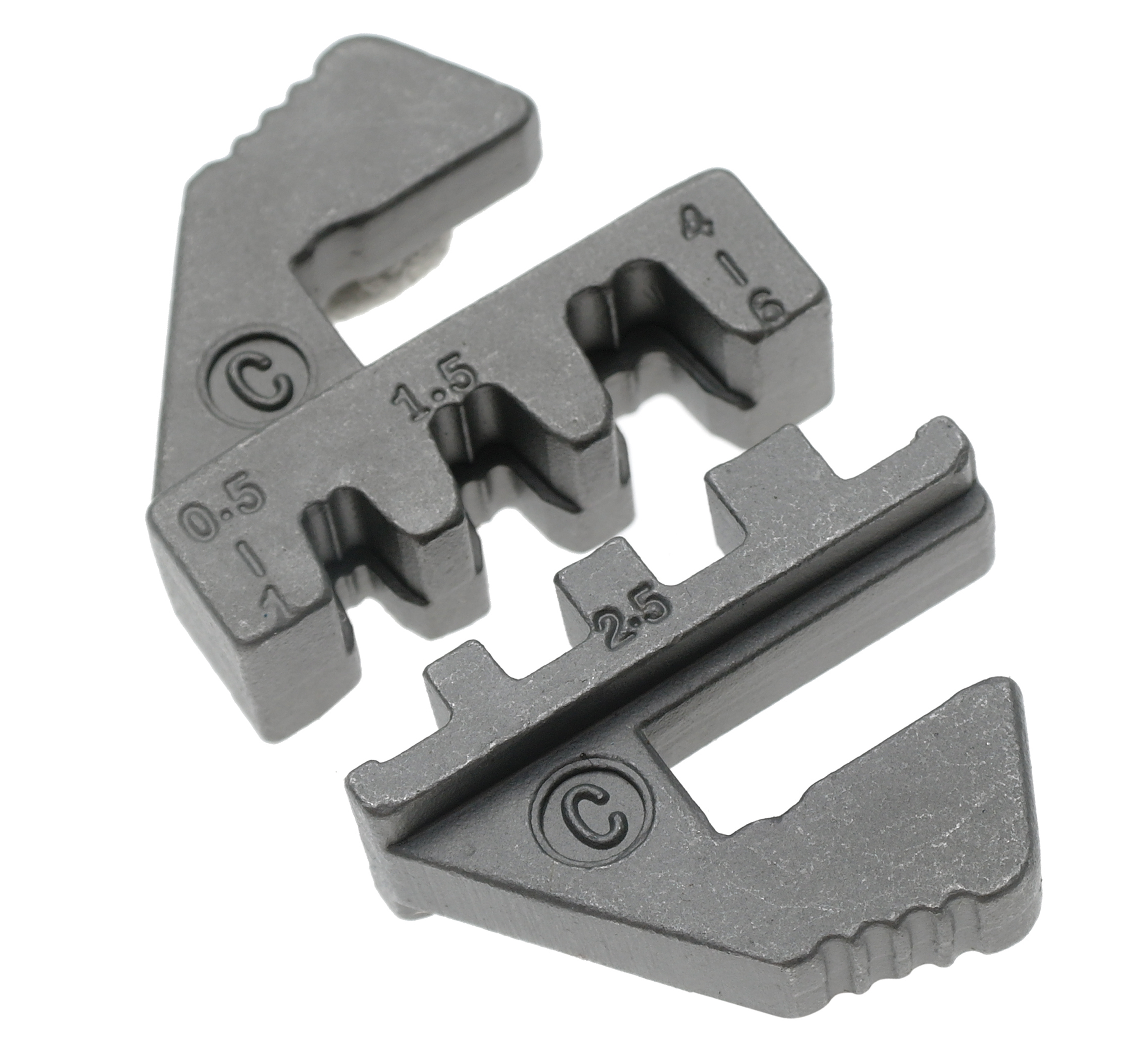 BGS 1410-C Crimpbacken für nichtisolierte Stecker | für Art. 1410, 1411, 1412