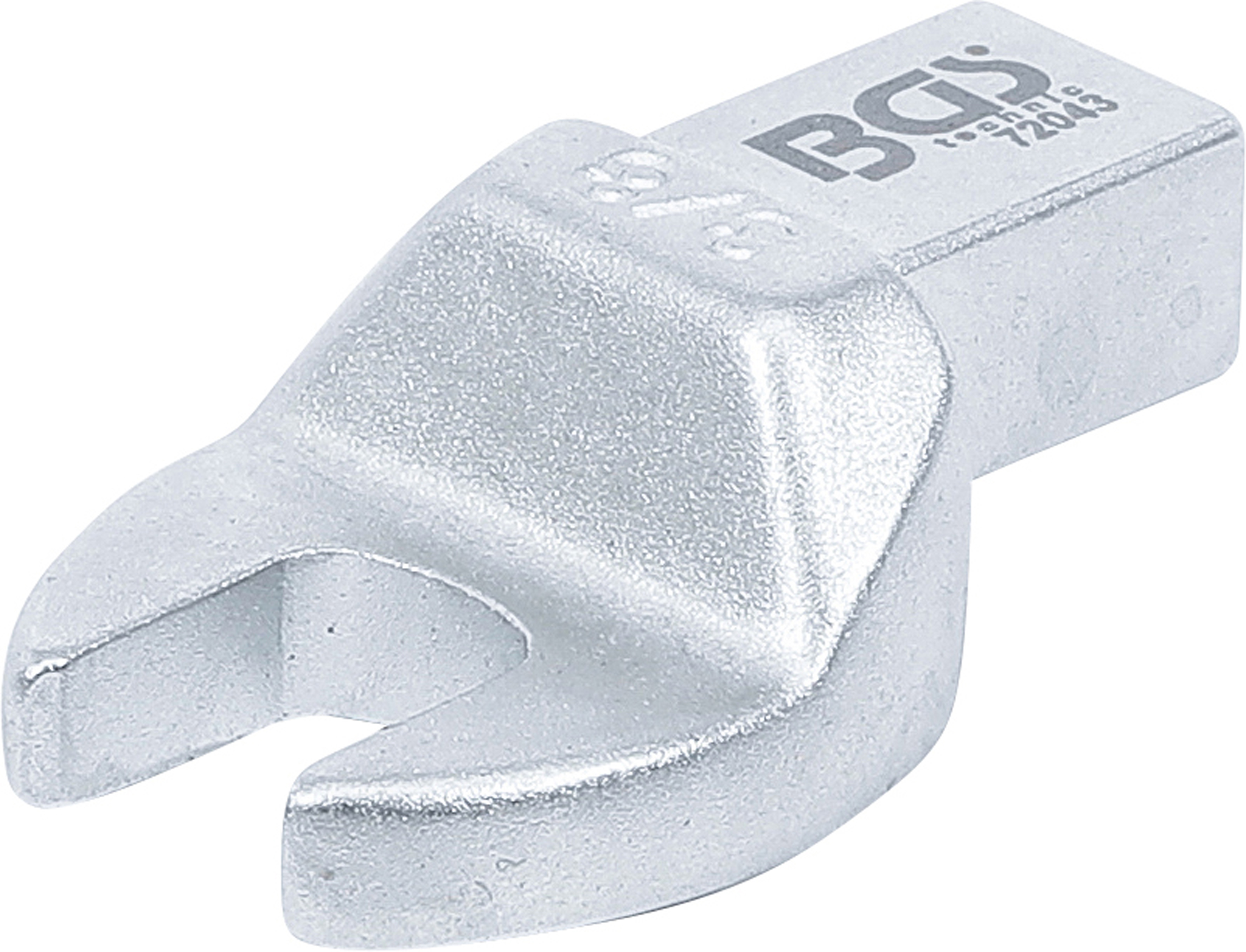 BGS 72043 Einsteck-Maulschlüssel | 3/8" | Aufnahme 9 x 12 mm