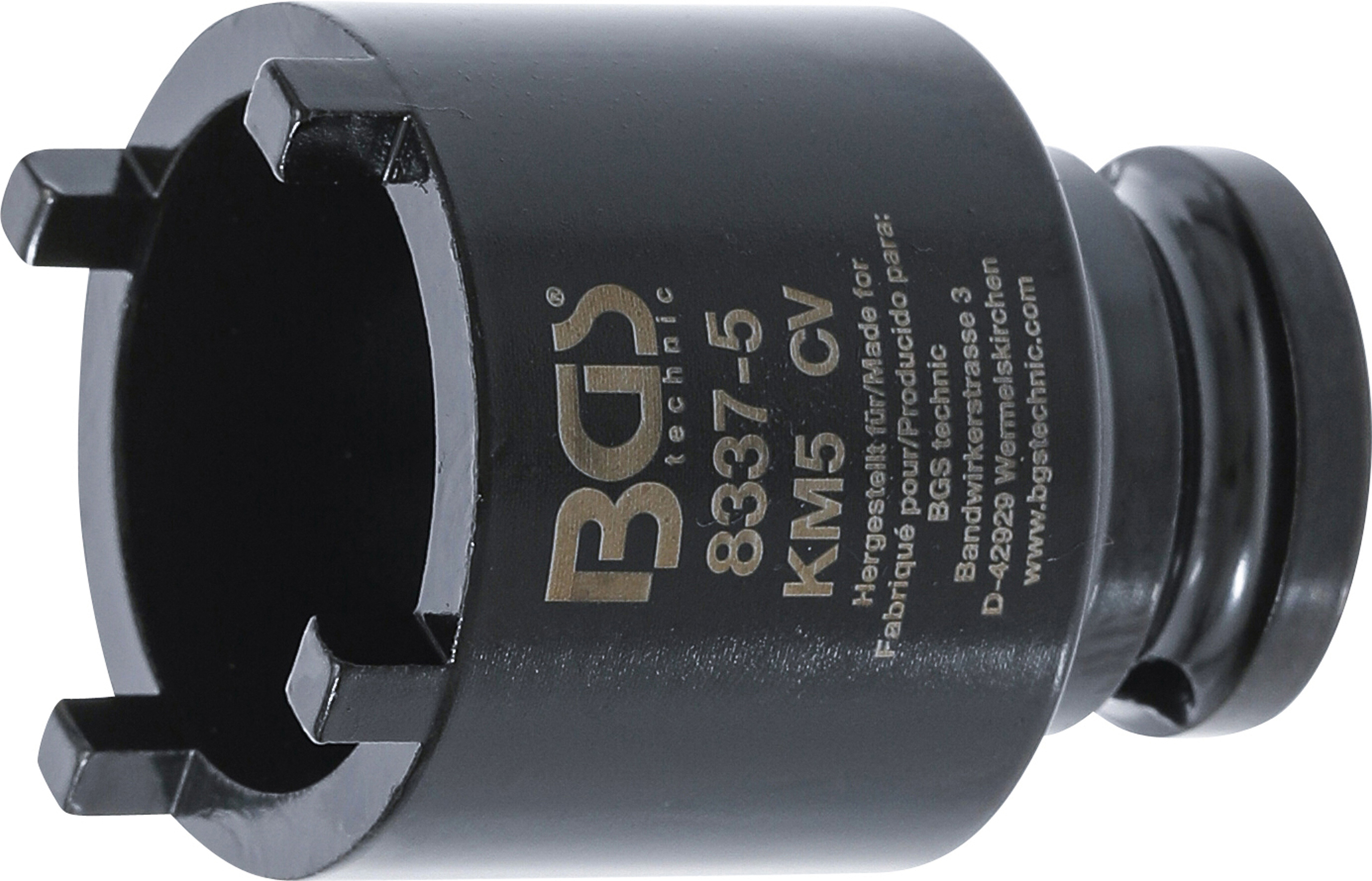 BGS 8337-5 Nutmutternschlüssel | Zapfen außen liegend | KM5 BGS 8337-5 Nutmutternschlüssel | Zapfen außen liegend | KM5