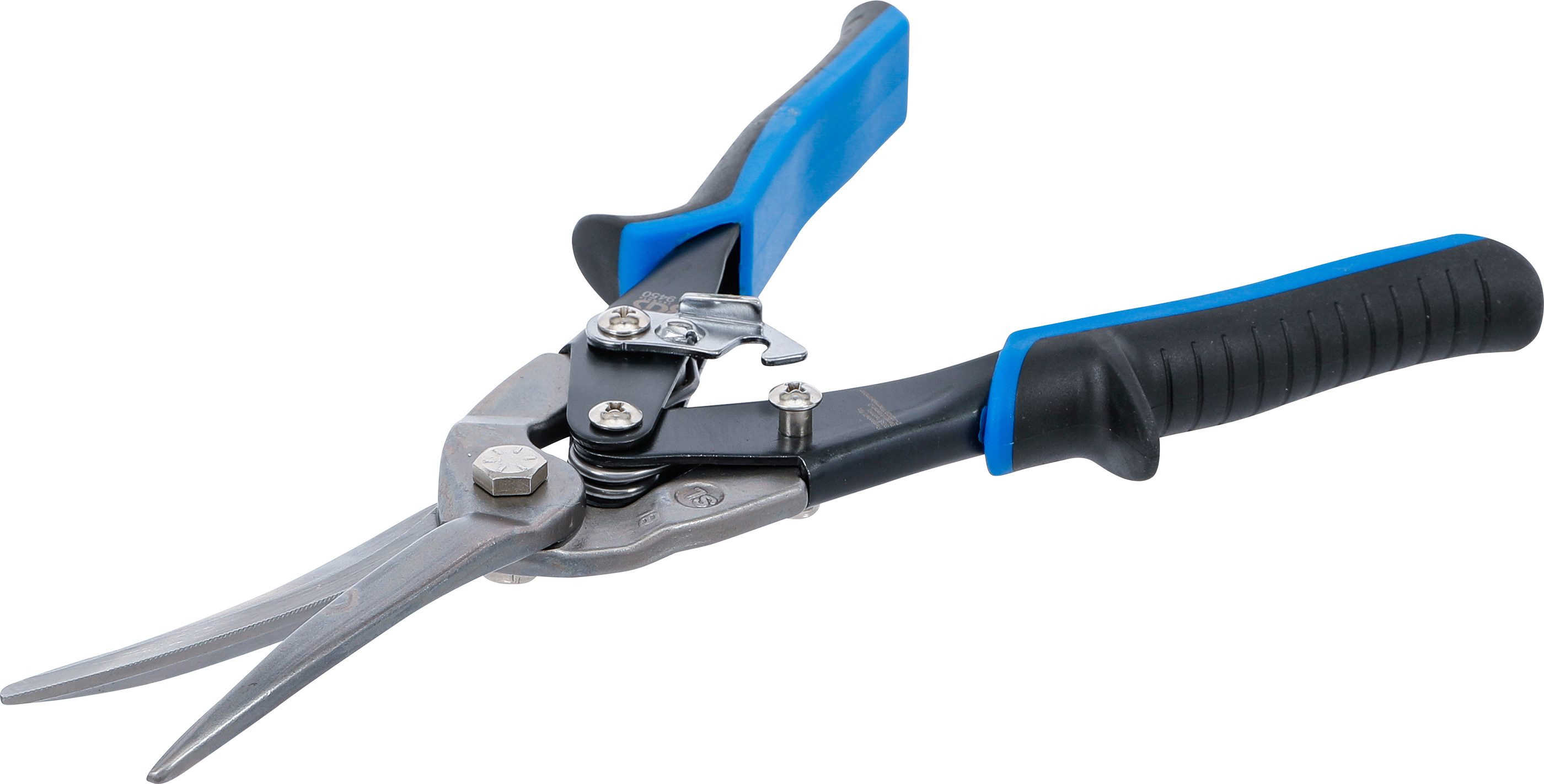 BGS 9450 Blechschere | gerade schneidend | extra lange Schneiden | 290 mm