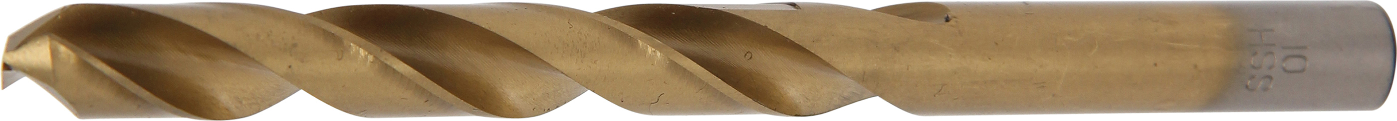 BGS 2040-10 Spiralbohrer | HSS-G | titan-nitriert | 10,0 mm BGS 2040-10 Spiralbohrer | HSS-G | titan-nitriert | 10,0 mm