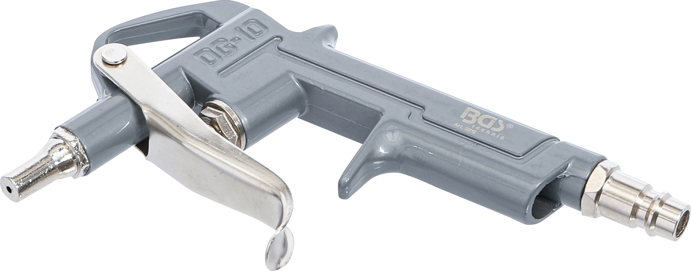 BGS 3212 Druckluft-Ausblaspistole | Alu-Druckguss BGS 3212 Druckluft-Ausblaspistole | Alu-Druckguss
