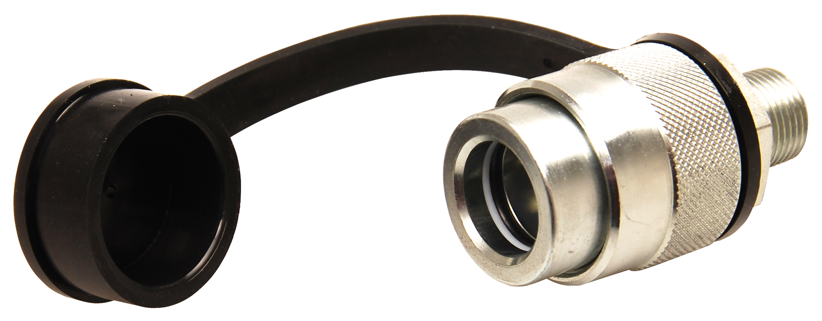 BGS 1613-1 Hydraulikadapter 10 mm (3/8") NPT x 13/16 x 16 UNF
