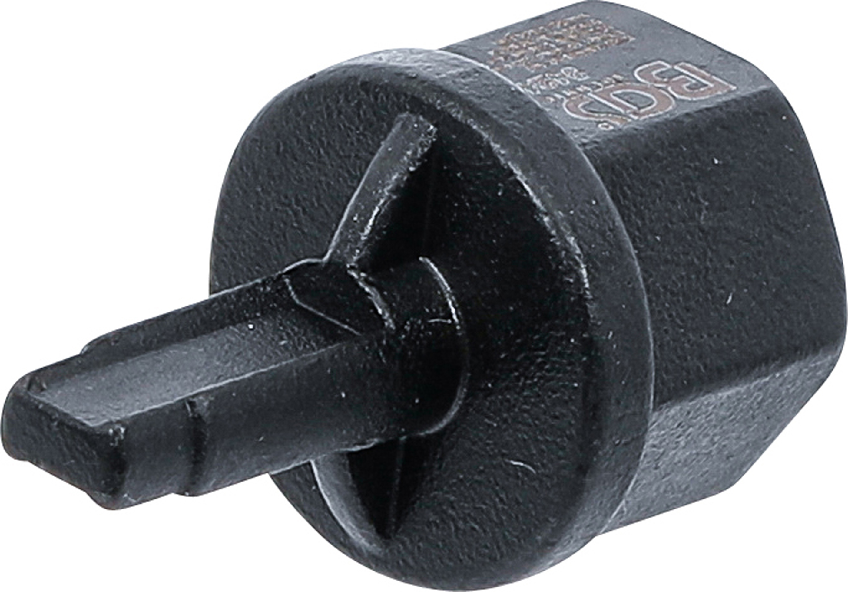 BGS 9424 Ölablassschrauben-Spezialprofil-Bit-Einsatz | Antrieb Innenvierkant 10 mm (3/8") | für VAG