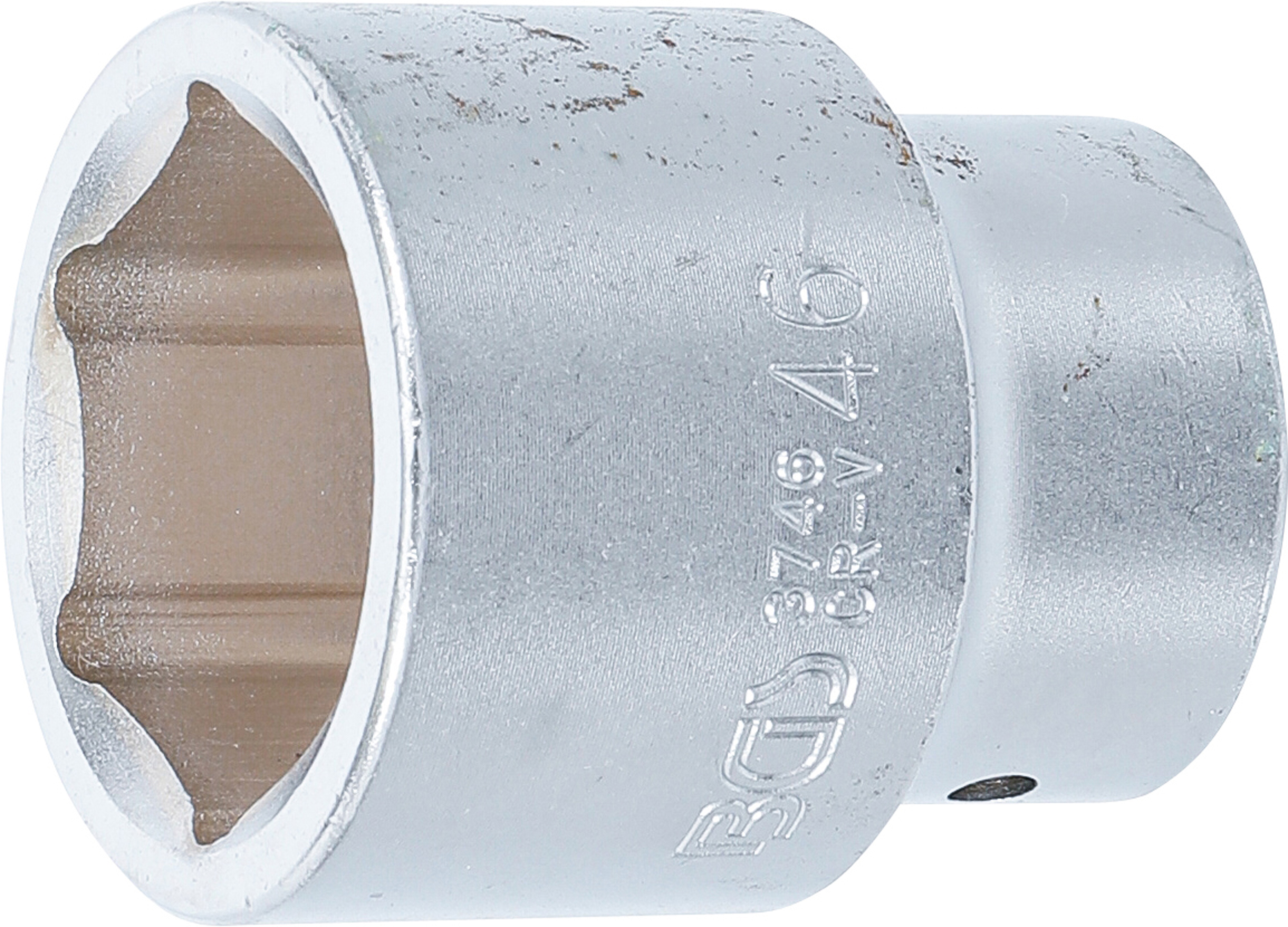BGS 3746 Steckschlüssel-Einsatz Sechskant | Antrieb Innenvierkant 25 mm (1") | SW 46 mm BGS 3746 Steckschlüssel-Einsatz Sechskant | Antrieb Innenvierkant 25 mm (1") | SW 46 mm